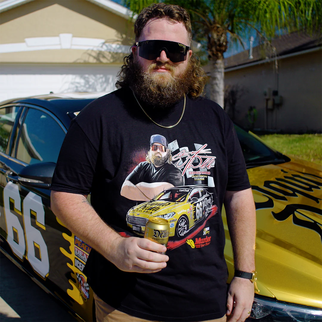 Bridger Webb #66 Official Tee - Image 3