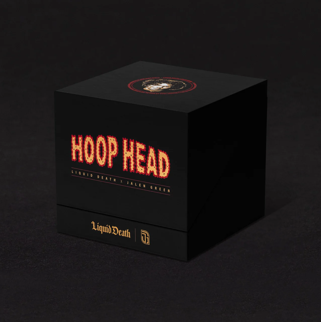 Jalen Green x Liquid Death Hoop Head - Image 6