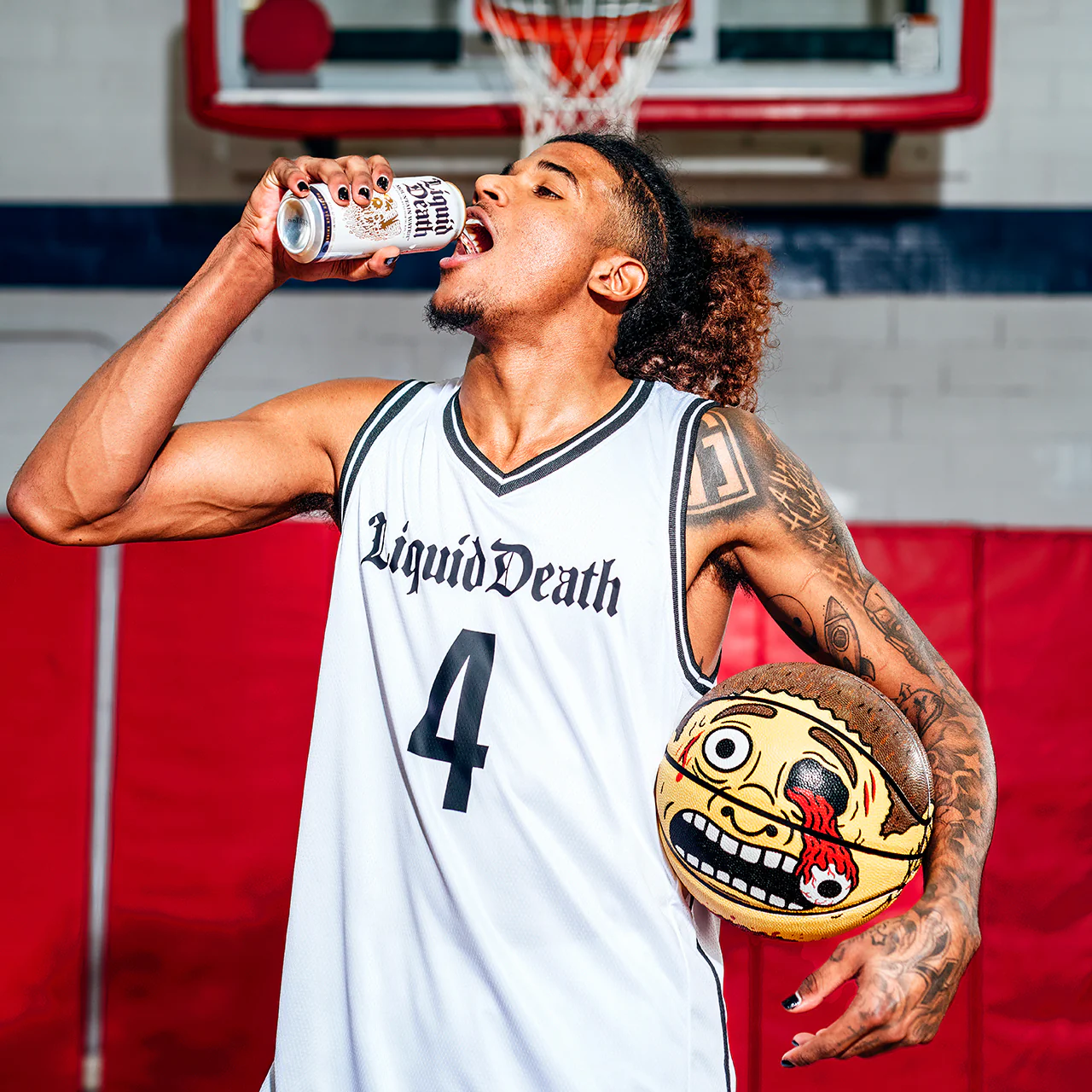 Jalen Green x Liquid Death Hoop Head - Image 7