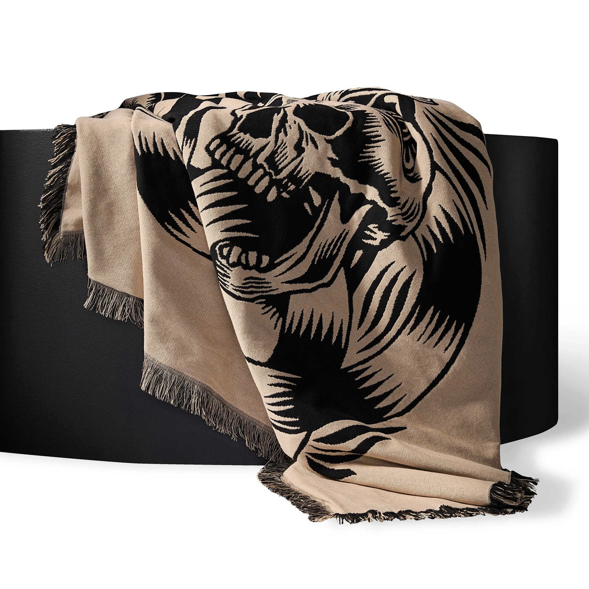 Death Charmer Woven Blanket - Image 3