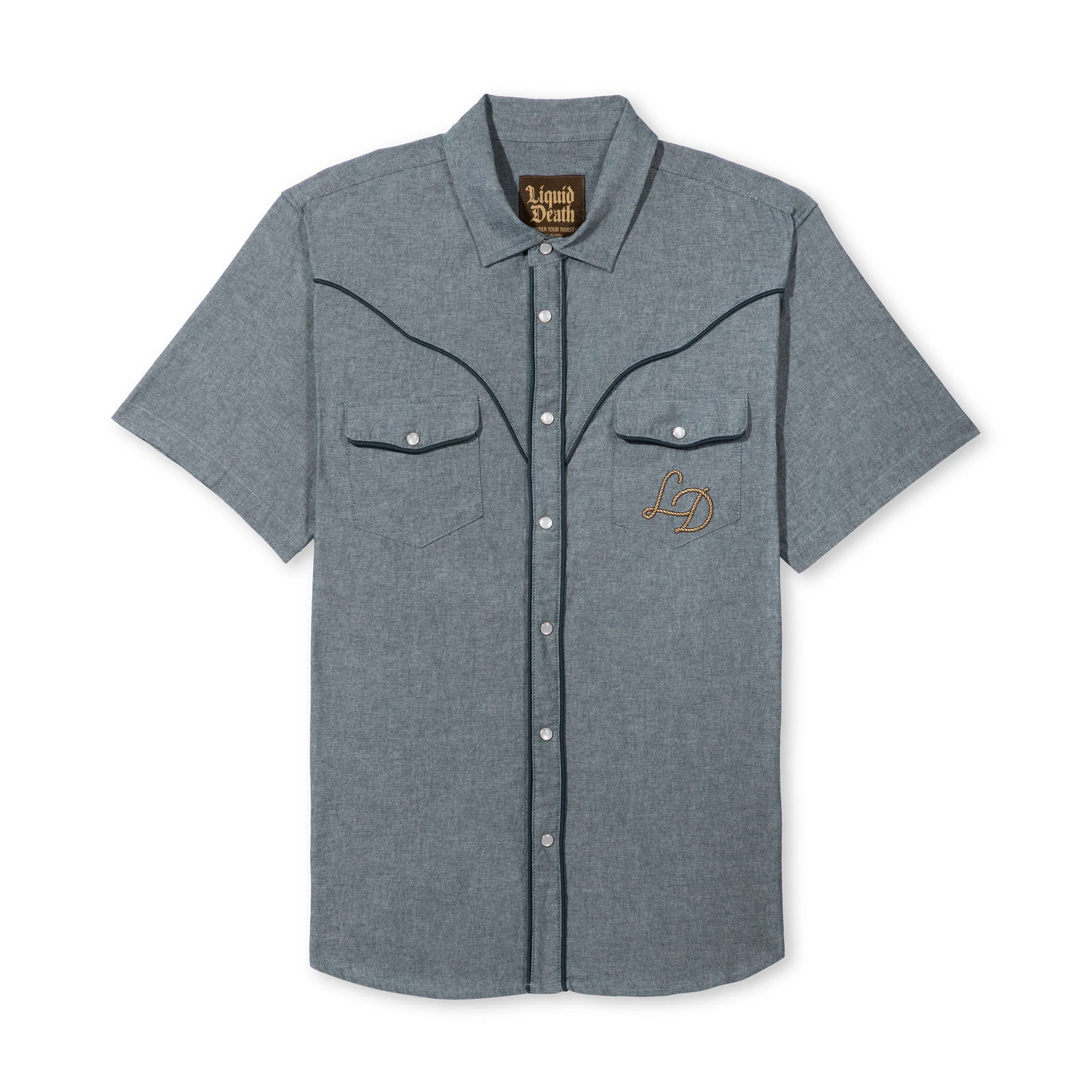 Death Western Shirt - Image 2