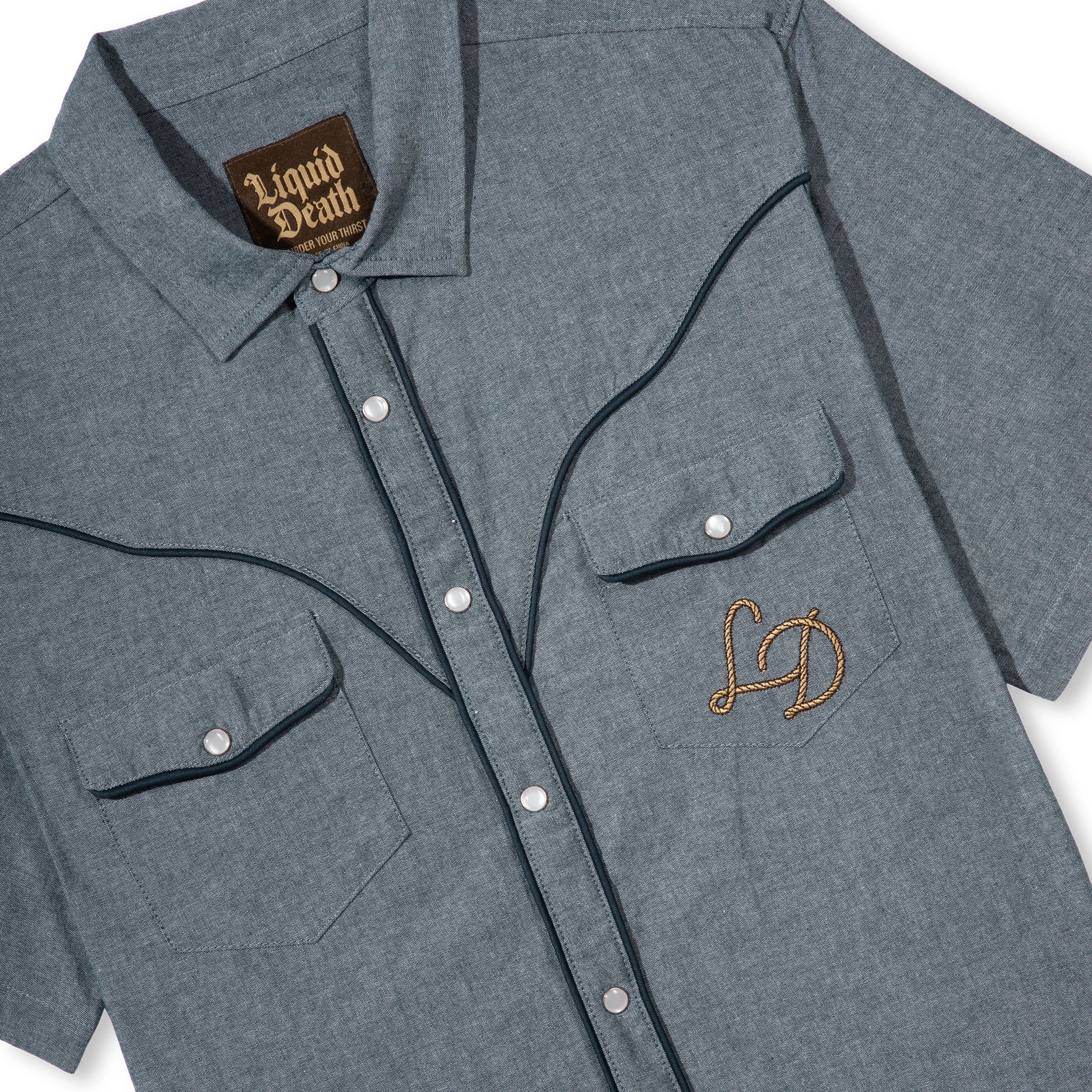 Death Western Shirt - Image 3
