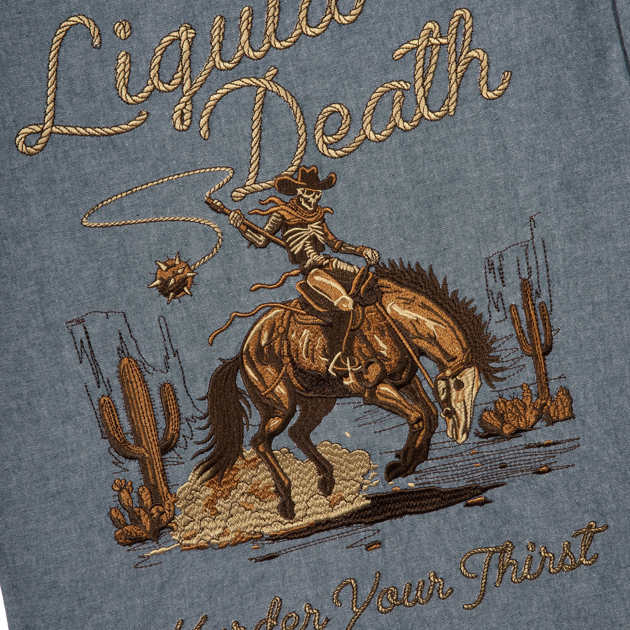 Death Western Shirt - Image 4