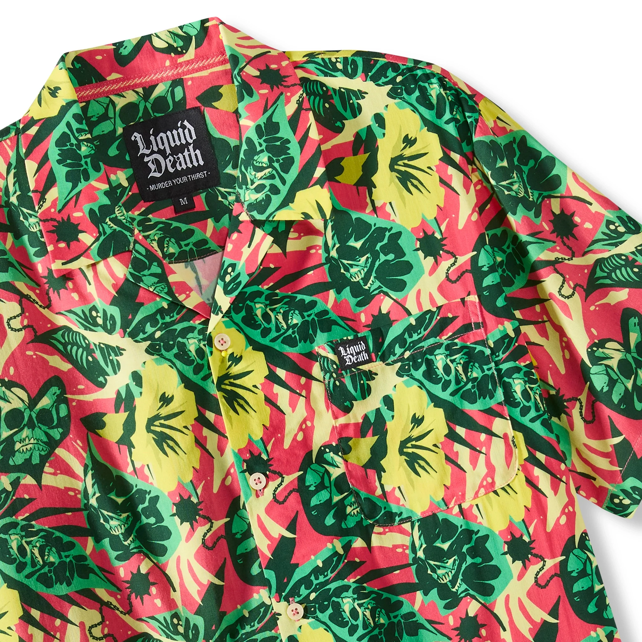 Death's A Beach Button-Up - Image 3
