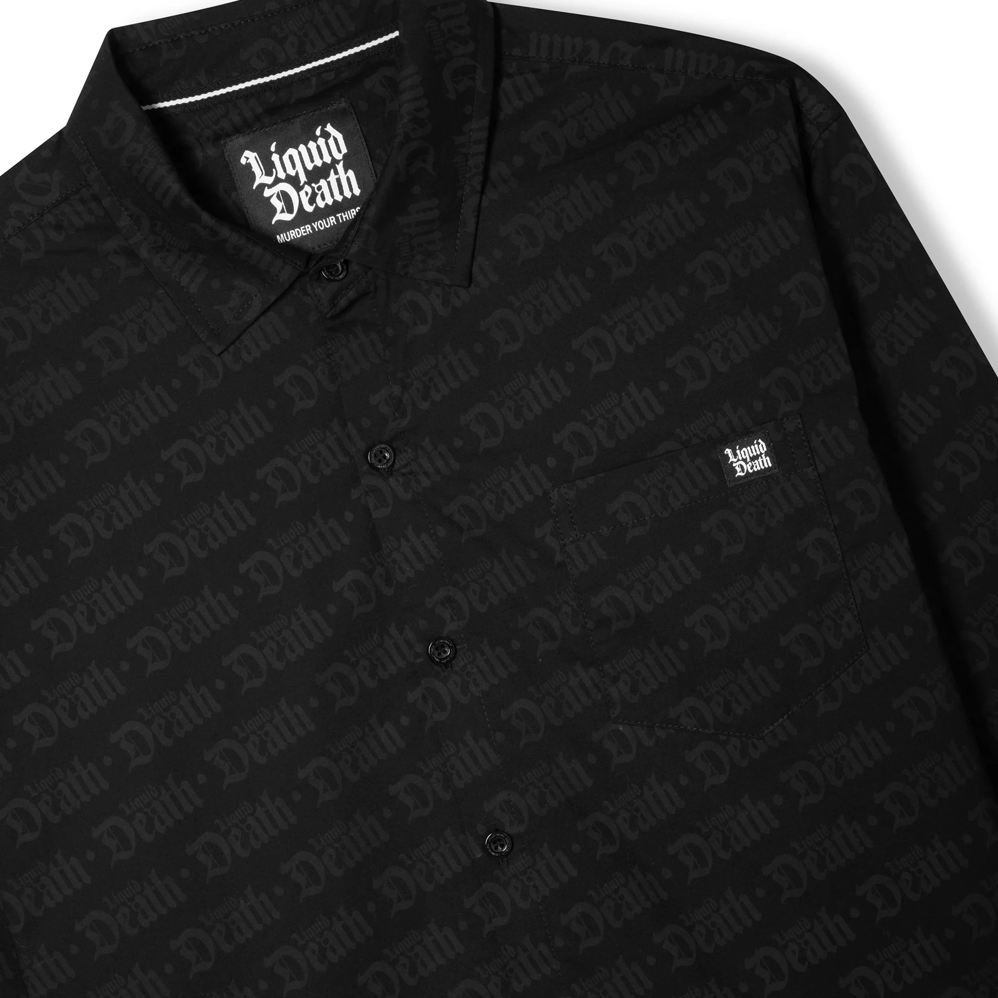 Deluxe Death Woven Shirt - Image 3