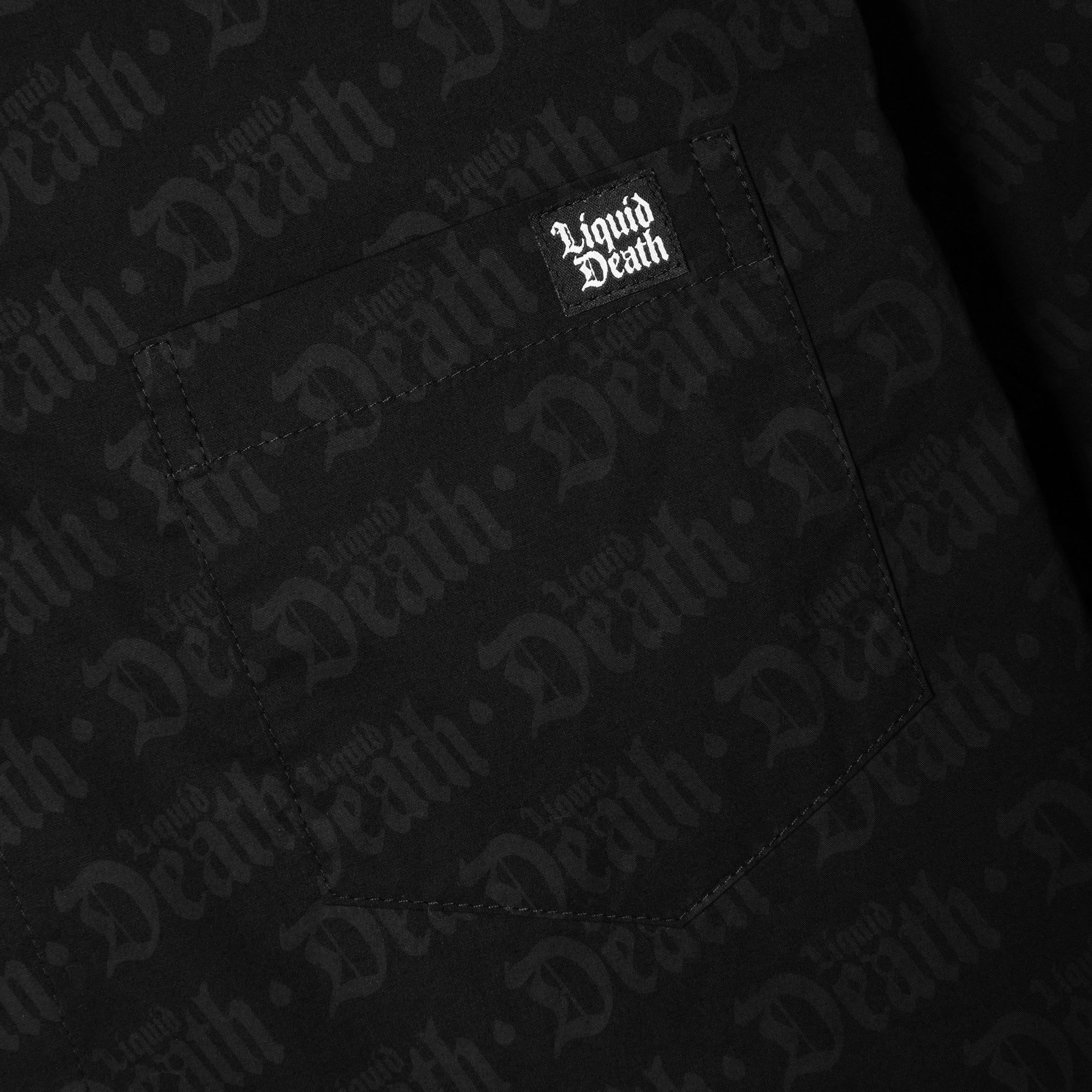Deluxe Death Woven Shirt - Image 4