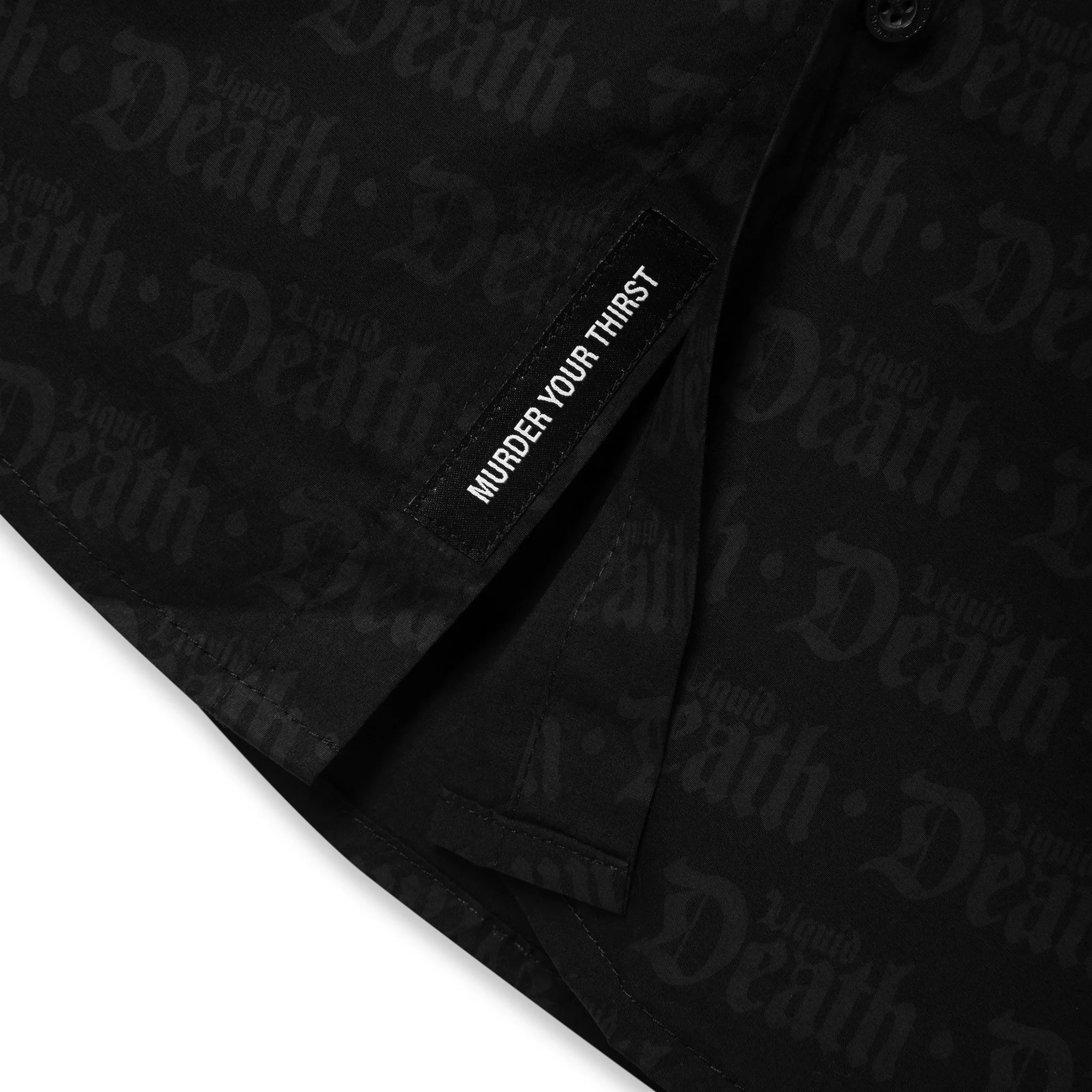 Deluxe Death Woven Shirt - Image 5