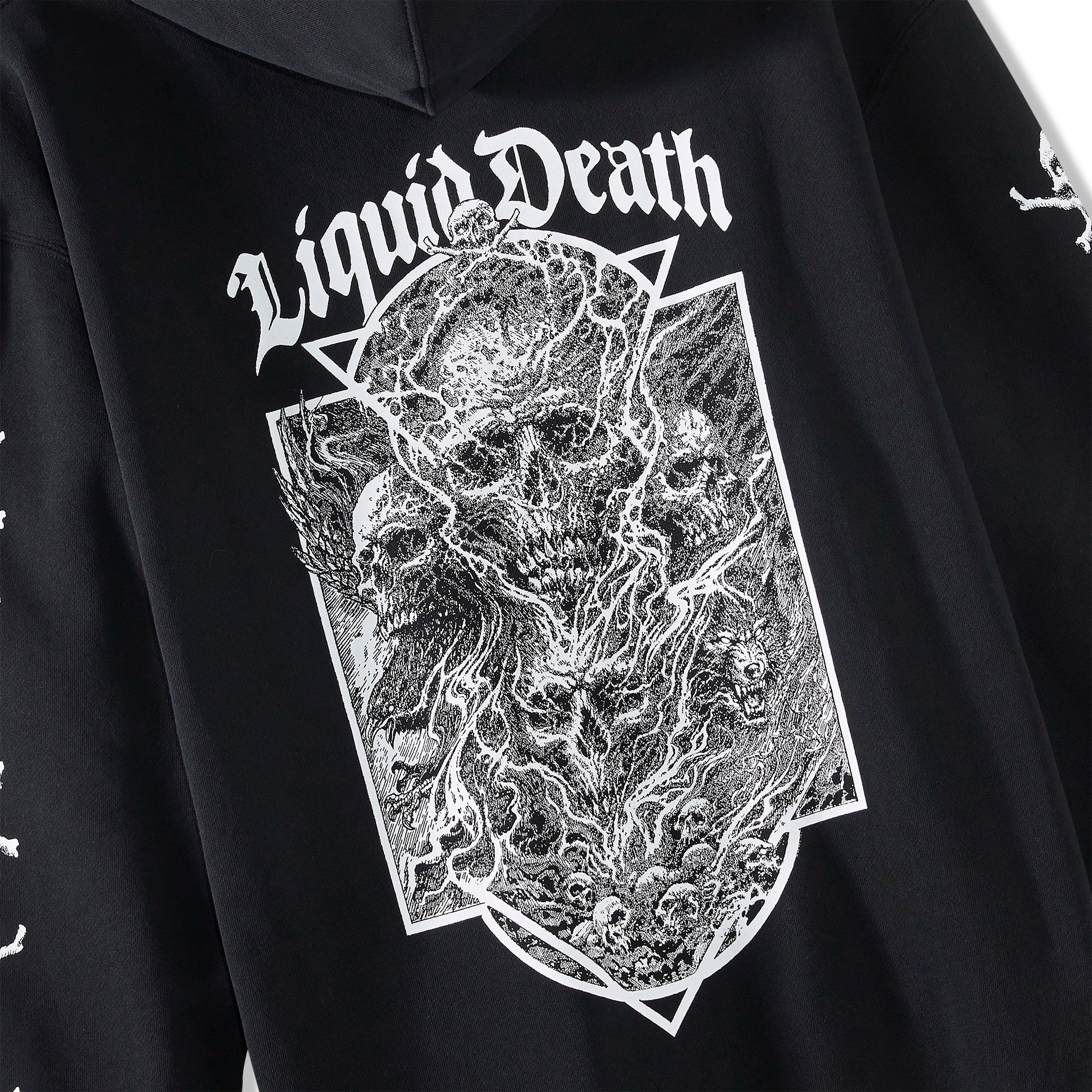 Eternal Death 2 Zip Hoodie - Image 3