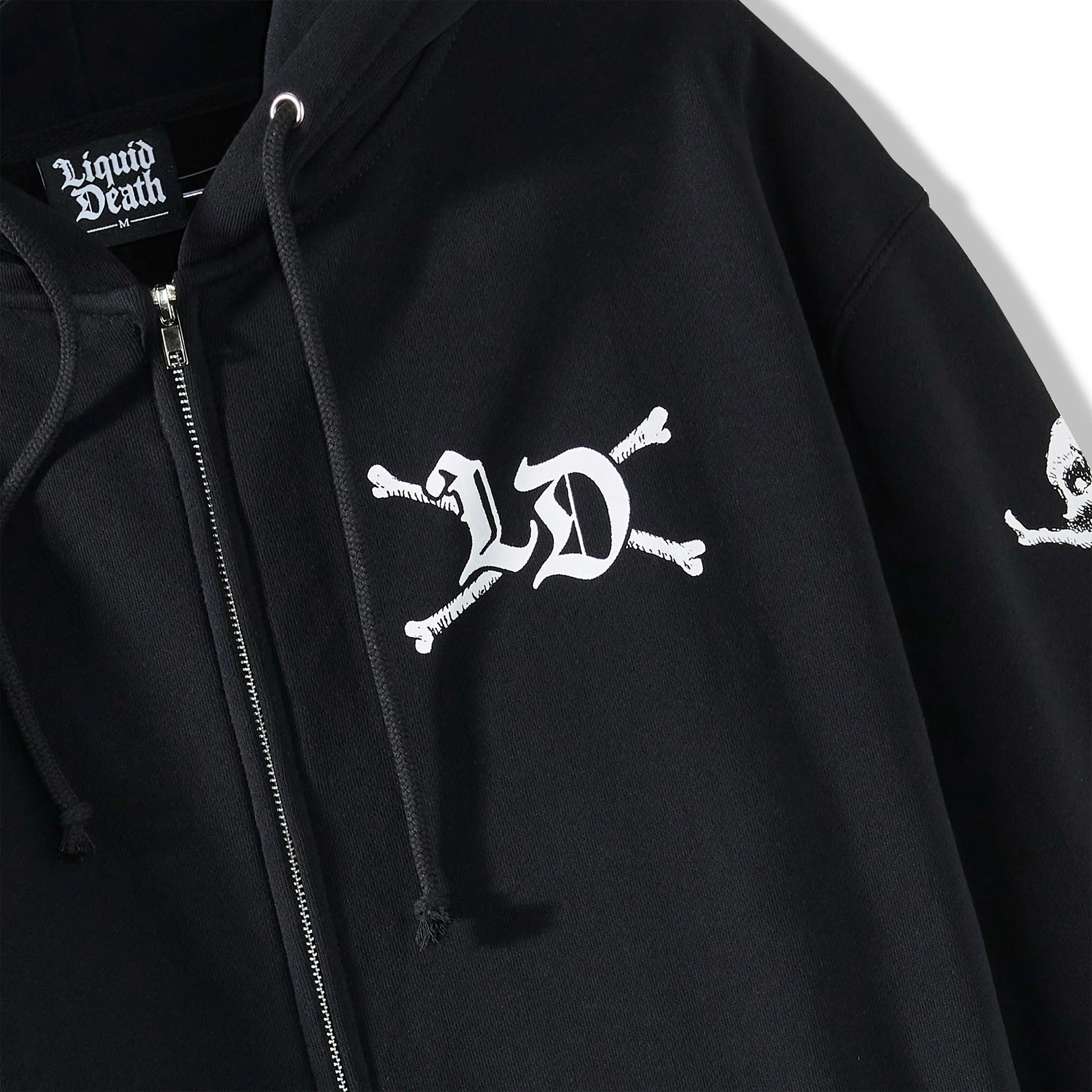 Eternal Death 2 Zip Hoodie - Image 4