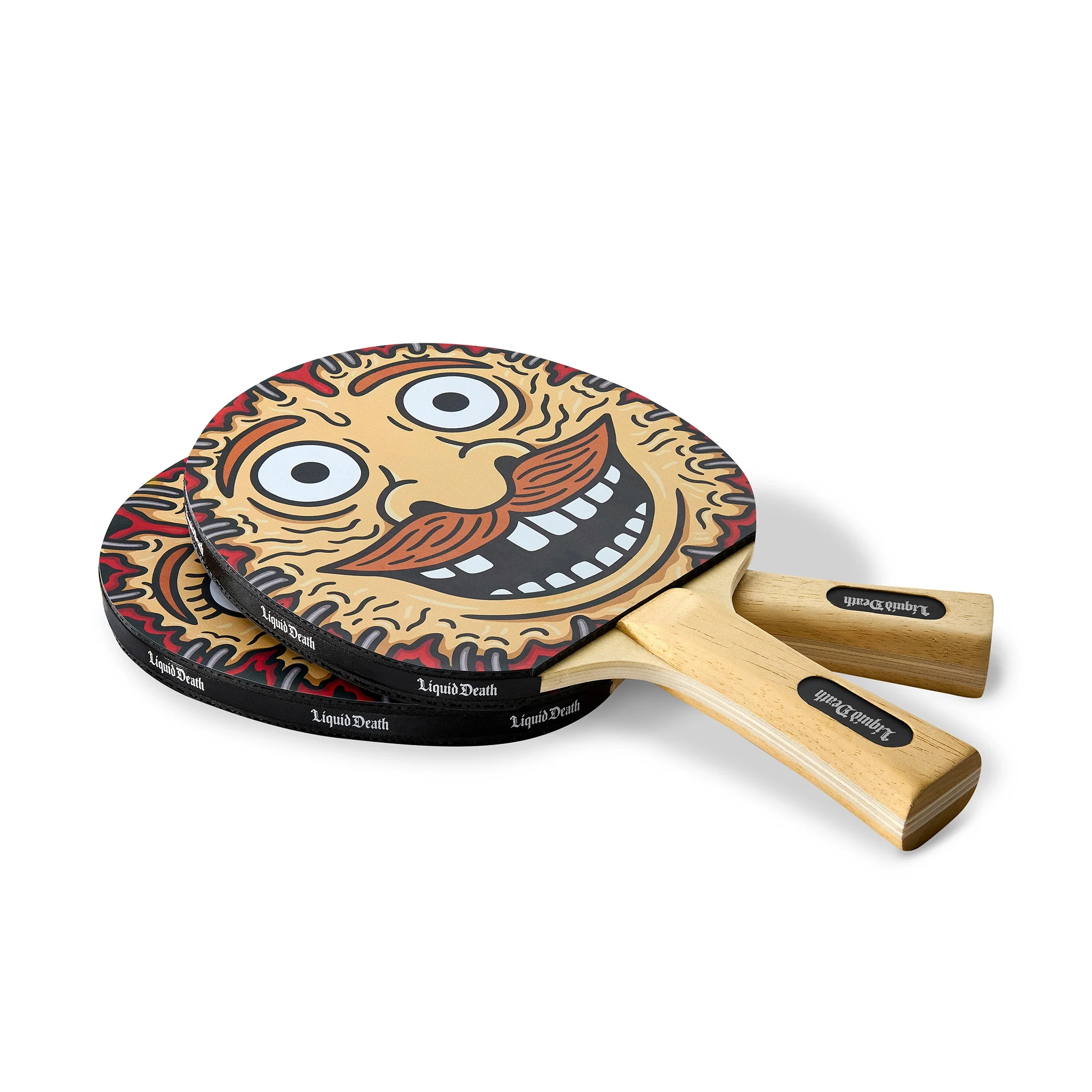 Faceoff Ping Pong Paddles - Image 2