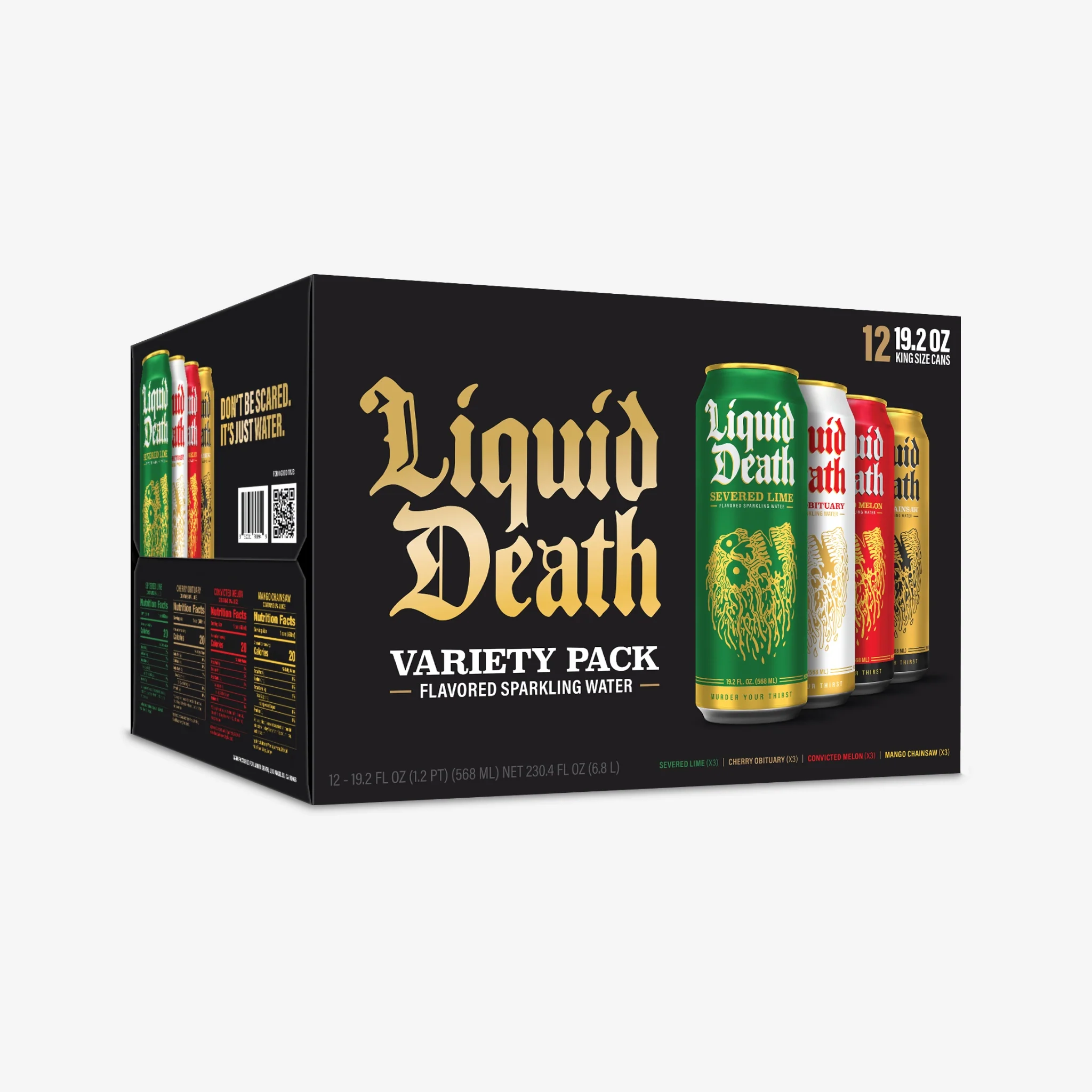 Flavored Sparkling Variety 19.2oz (12-Pack) - Image 3