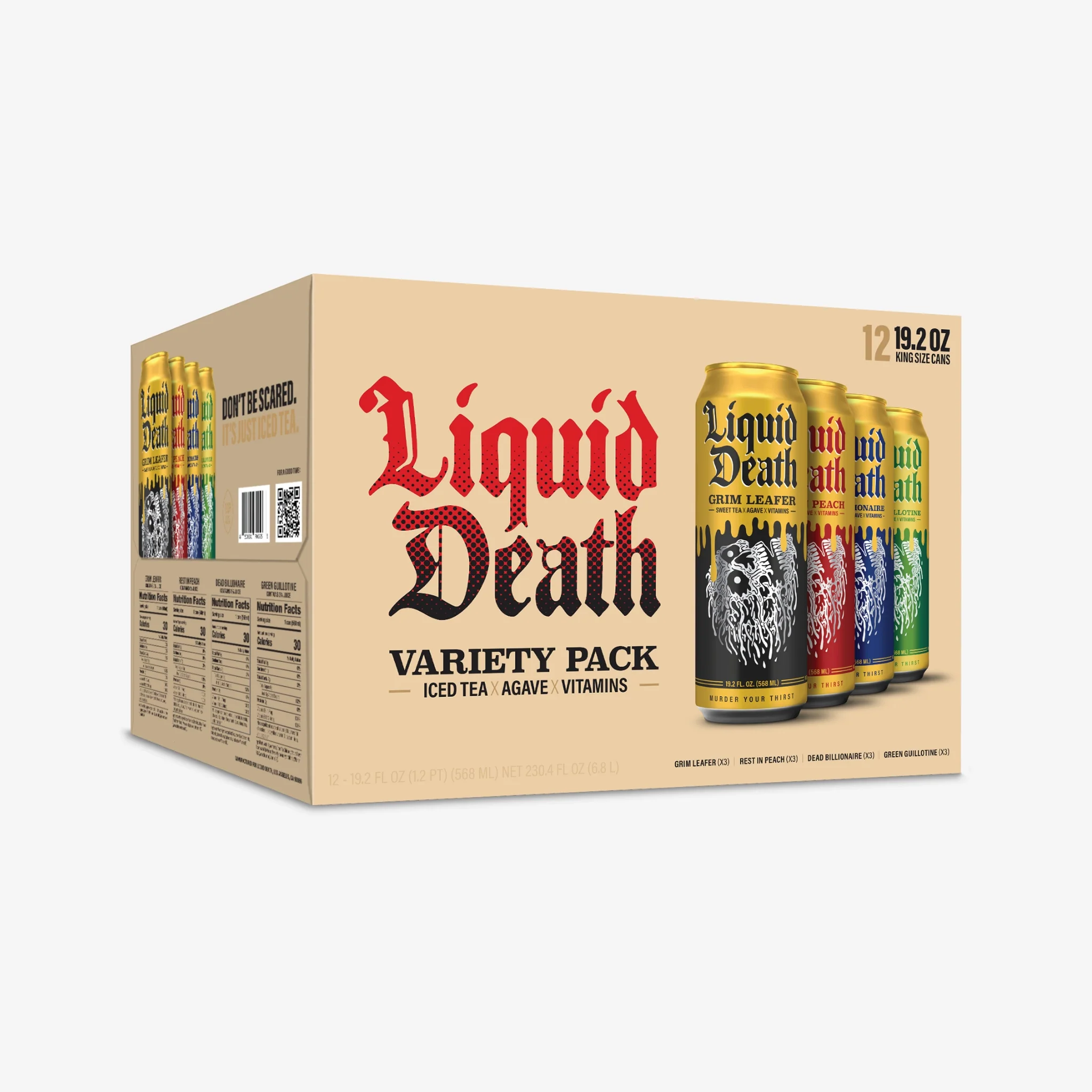 Iced Tea Variety 19.2oz (12-Pack) - Image 3