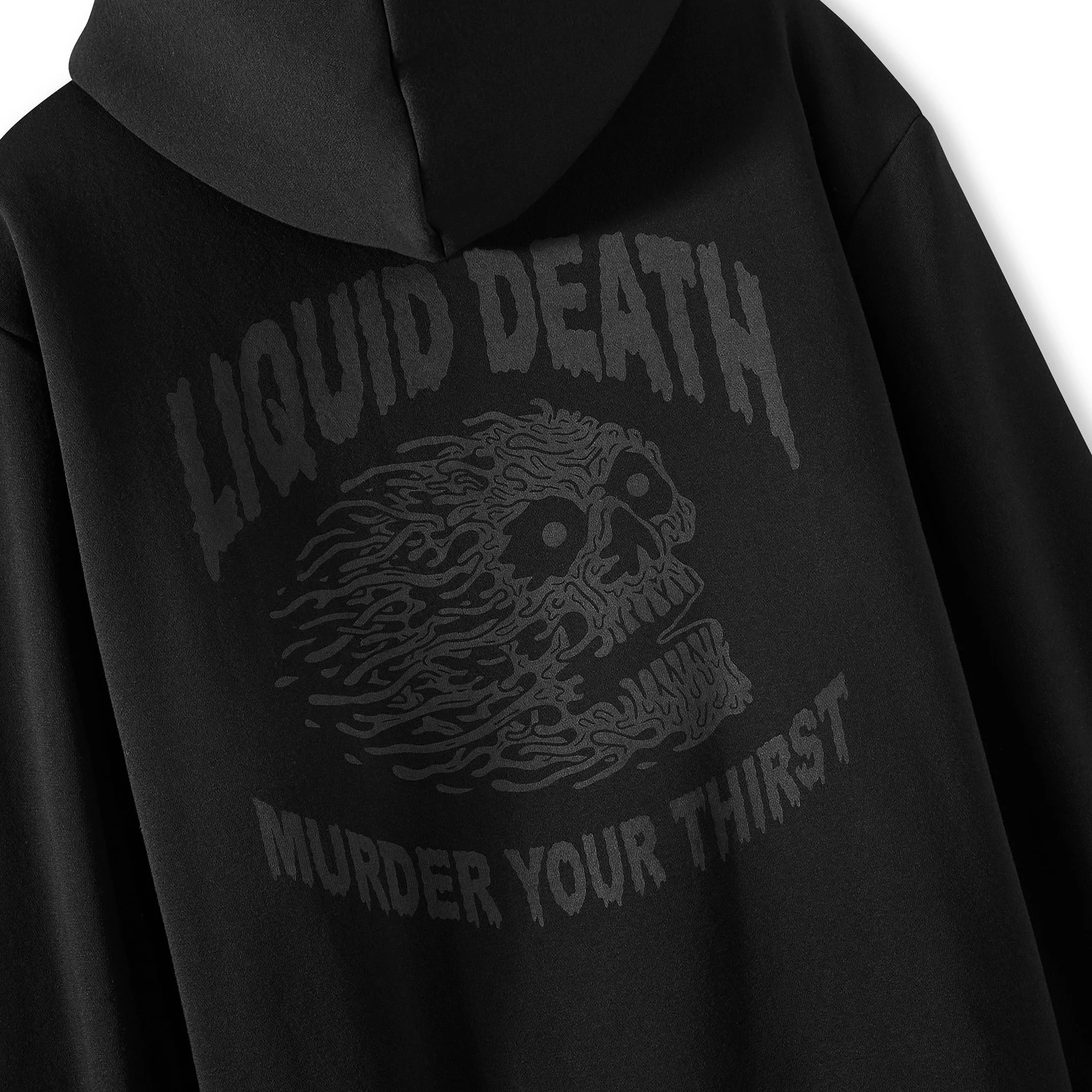 Instant Death Sherpa Hoodie - Image 4