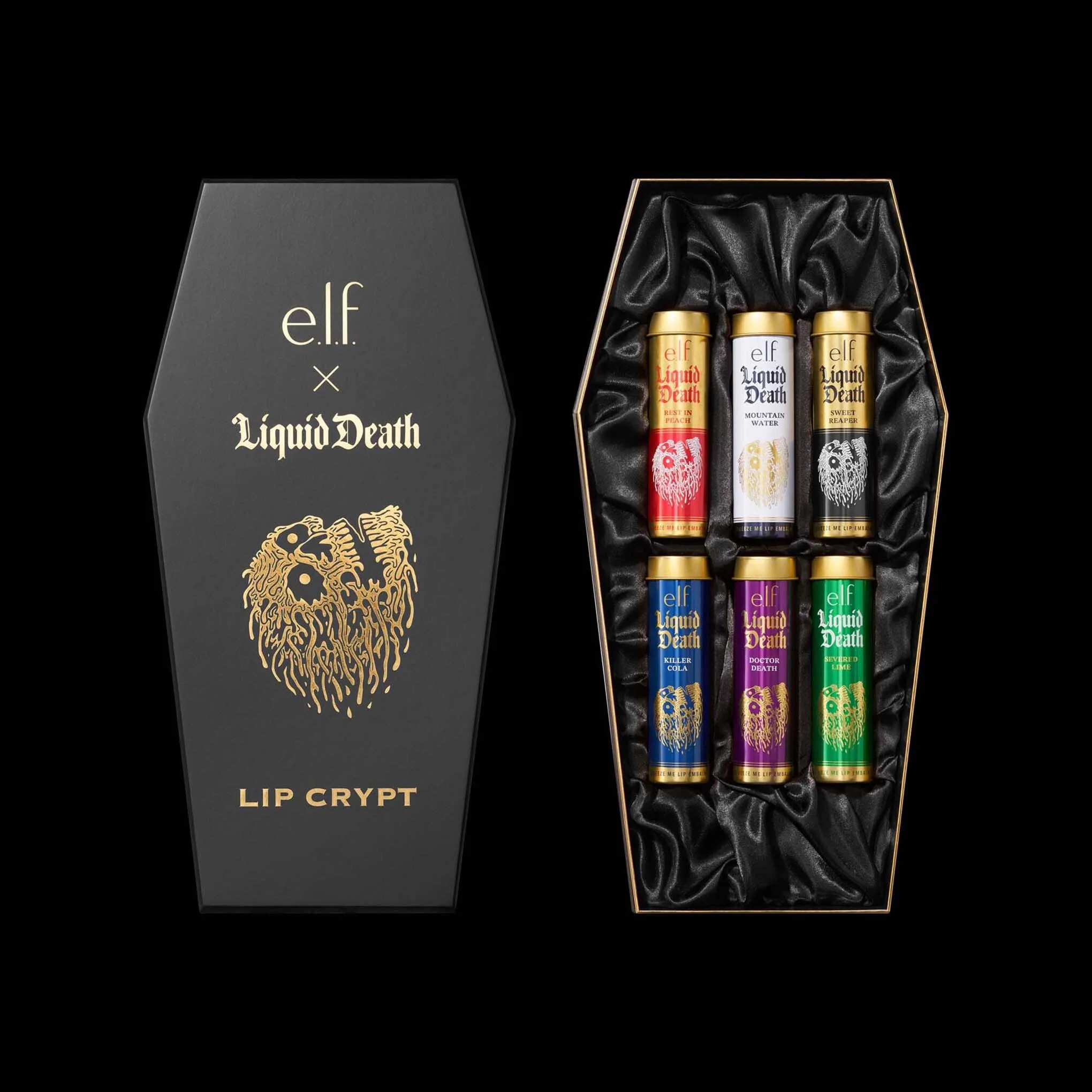 Liquid Death x e.l.f. Lip Embalm - Image 5
