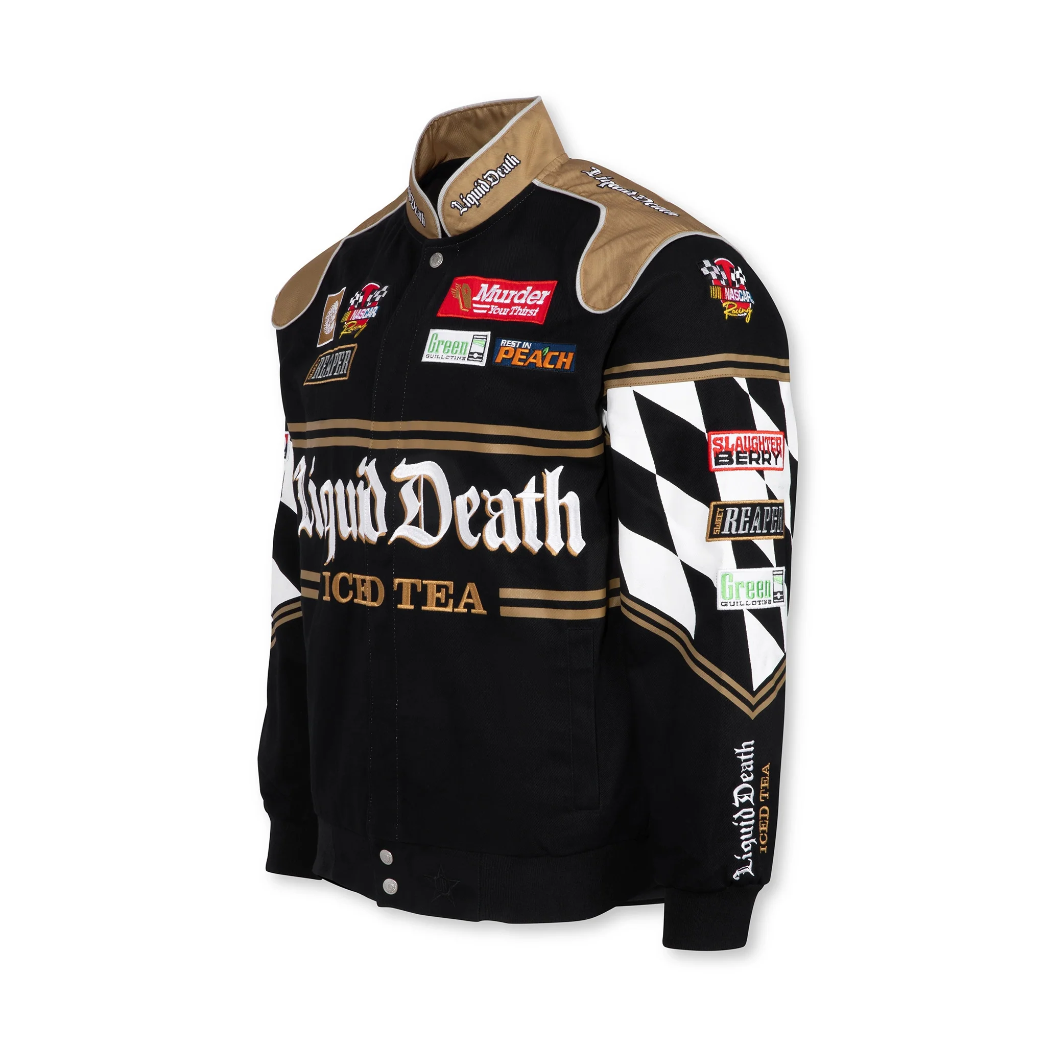 Liquid Death x NASCAR Death Driver Jacket - Image 3