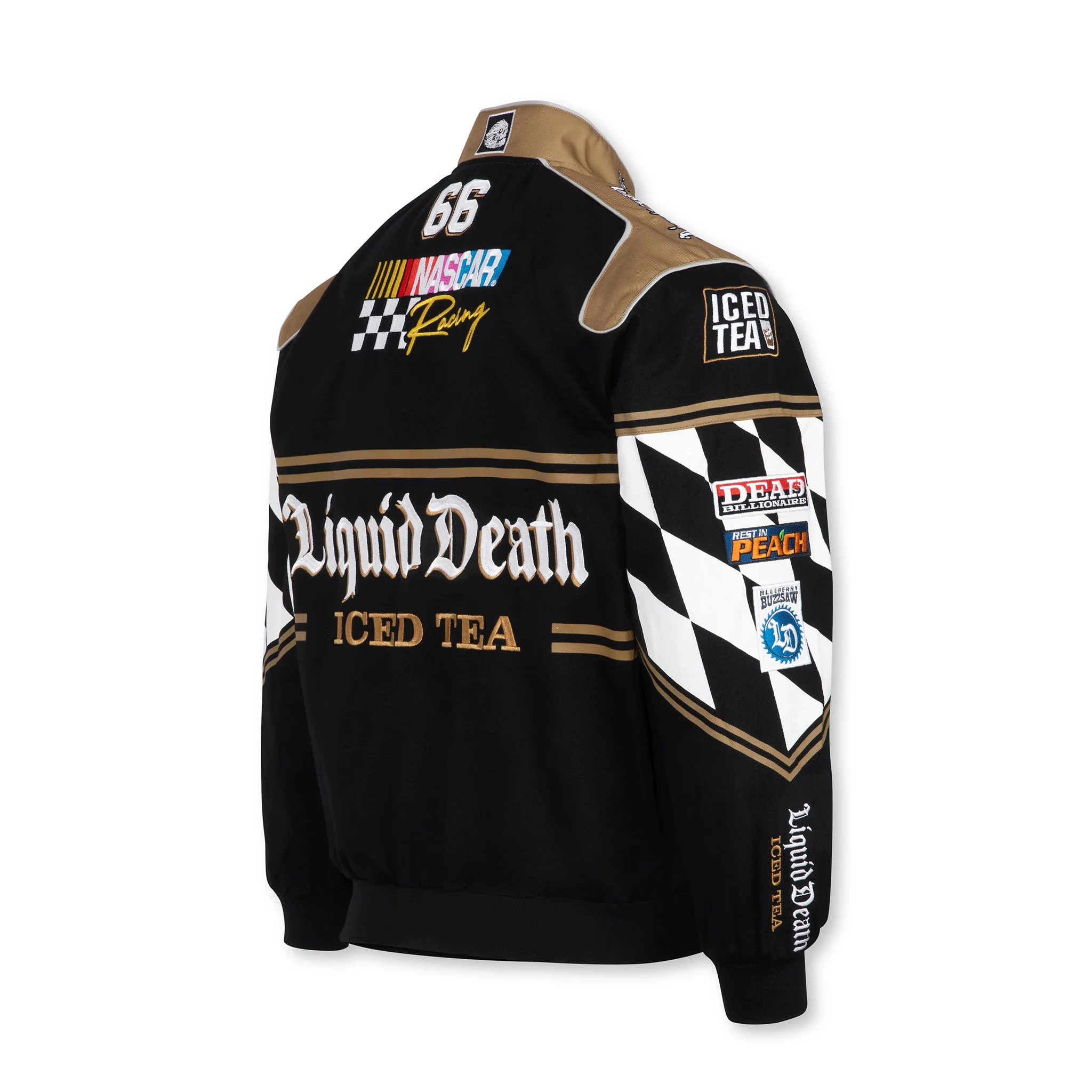 Liquid Death x NASCAR Death Driver Jacket - Image 4