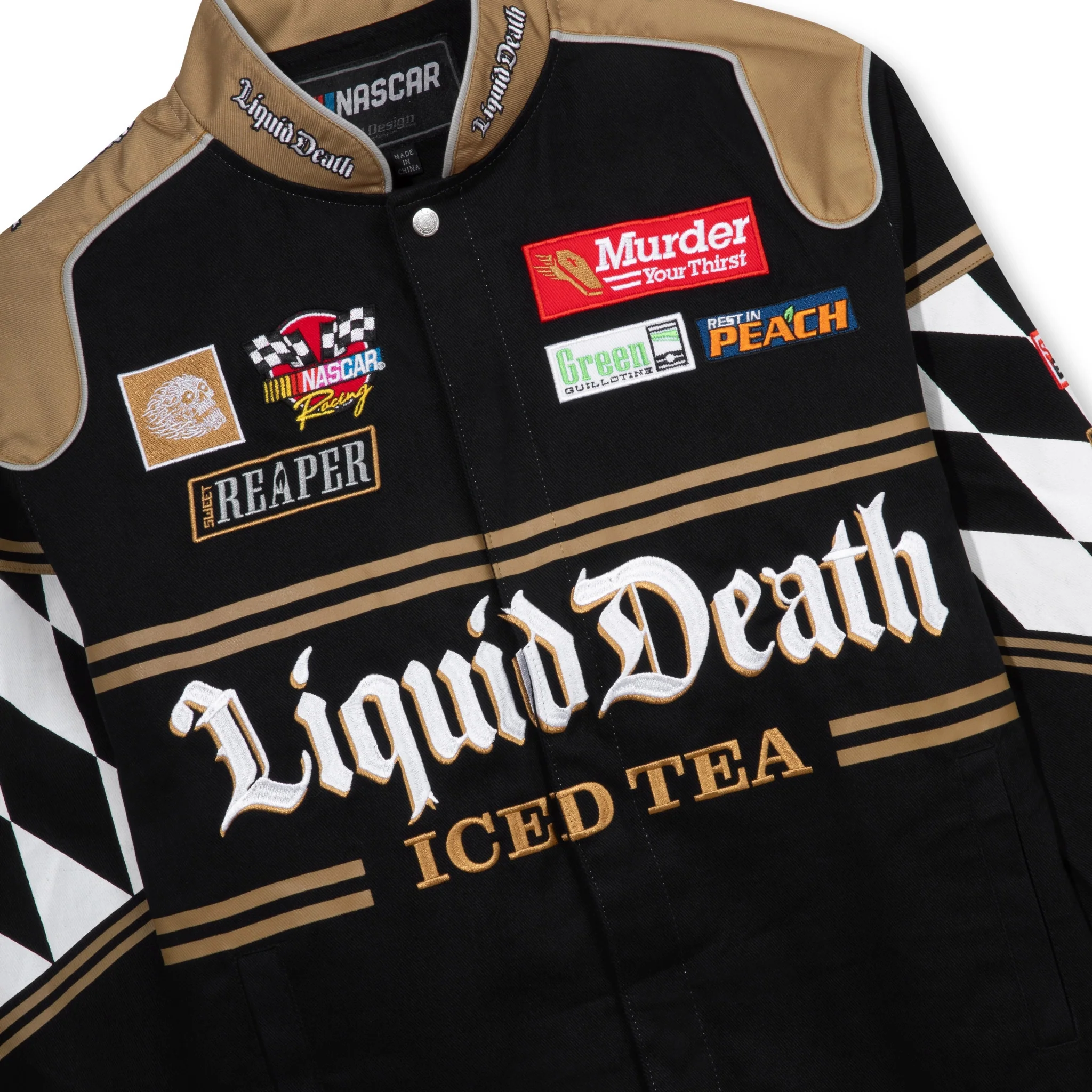 Liquid Death x NASCAR Death Driver Jacket - Image 5
