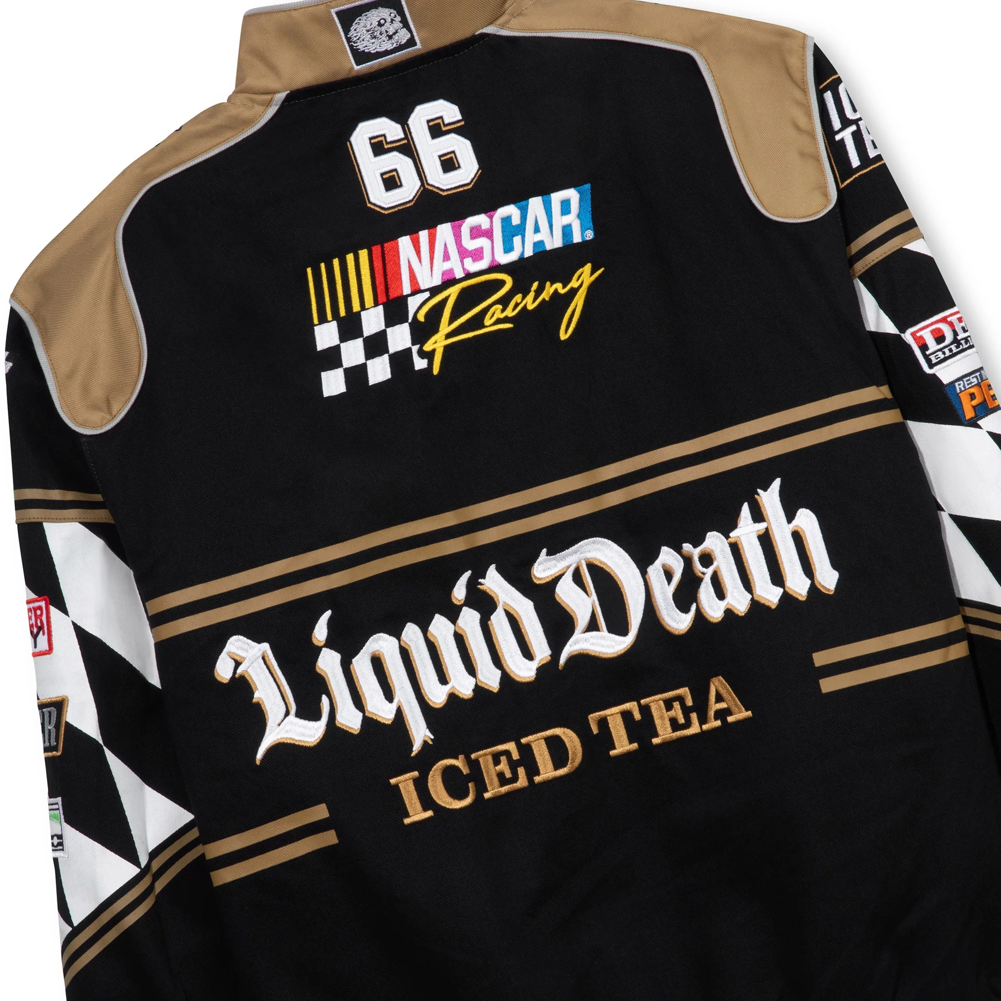 Liquid Death x NASCAR Death Driver Jacket - Image 6