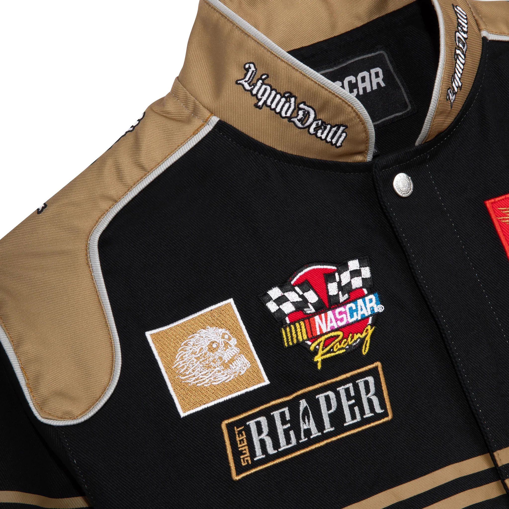 Liquid Death x NASCAR Death Driver Jacket - Image 7