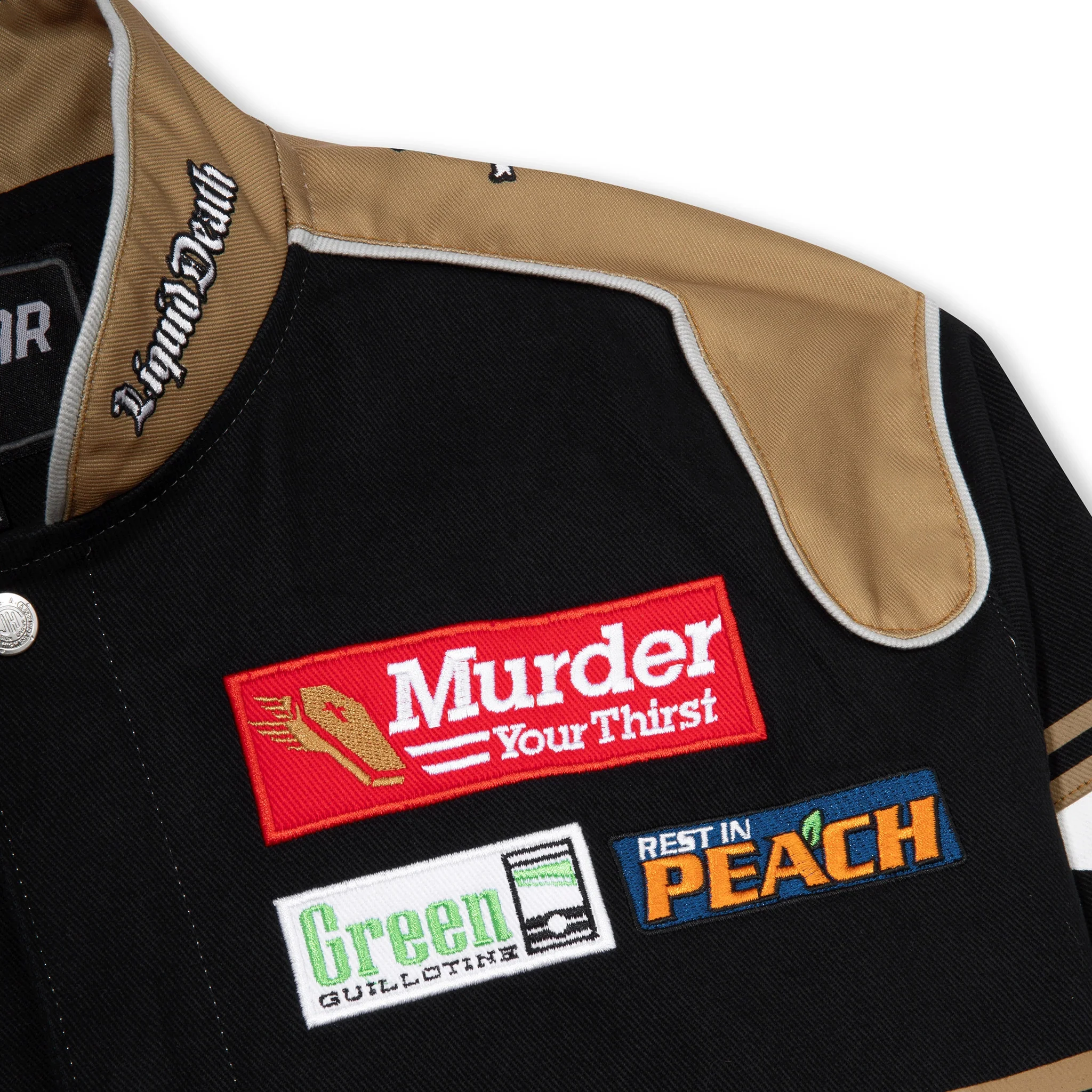 Liquid Death x NASCAR Death Driver Jacket - Image 8