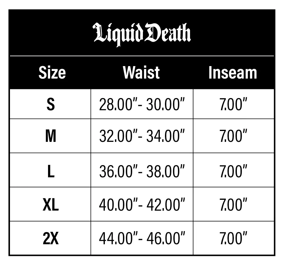 Liquid Death x PSD Instant Death Boxer Brief - Image 5