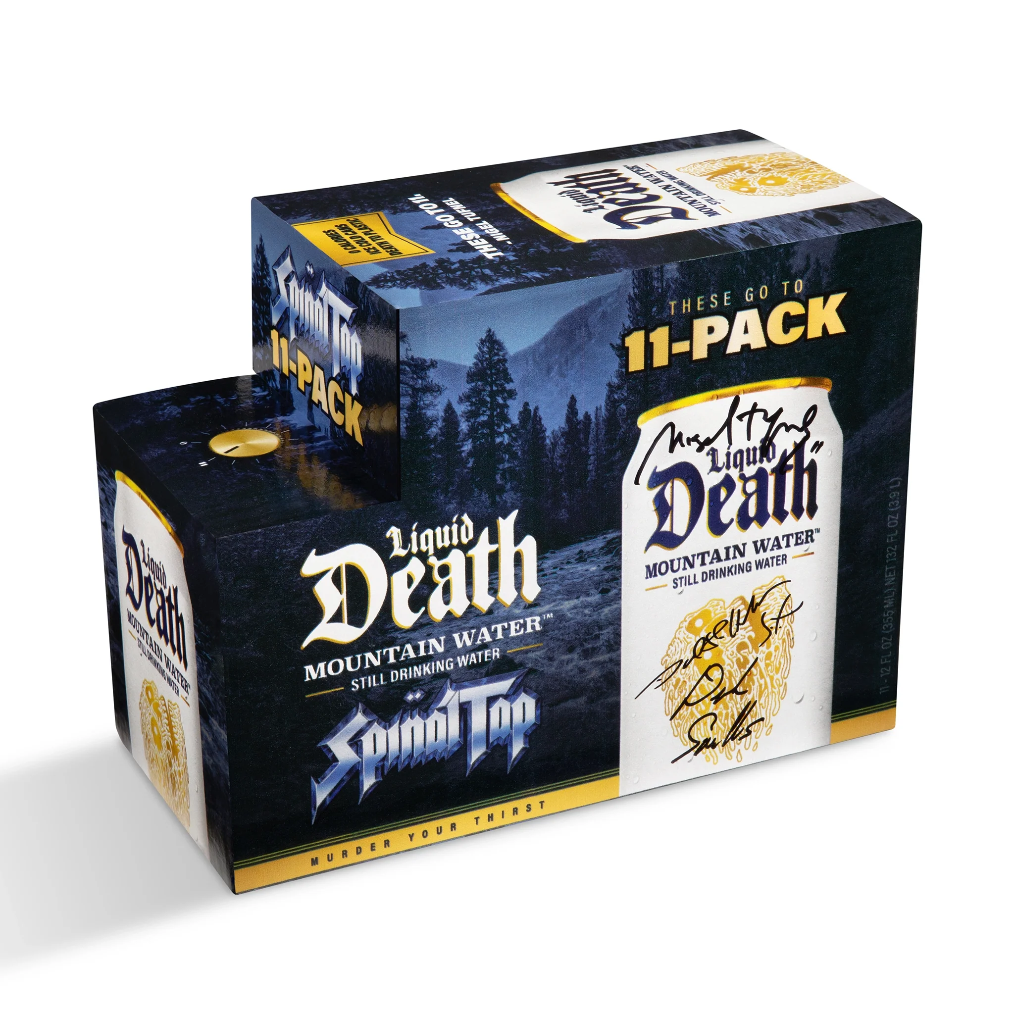 Liquid Death x Spinal Tap 11-Pack - Image 5