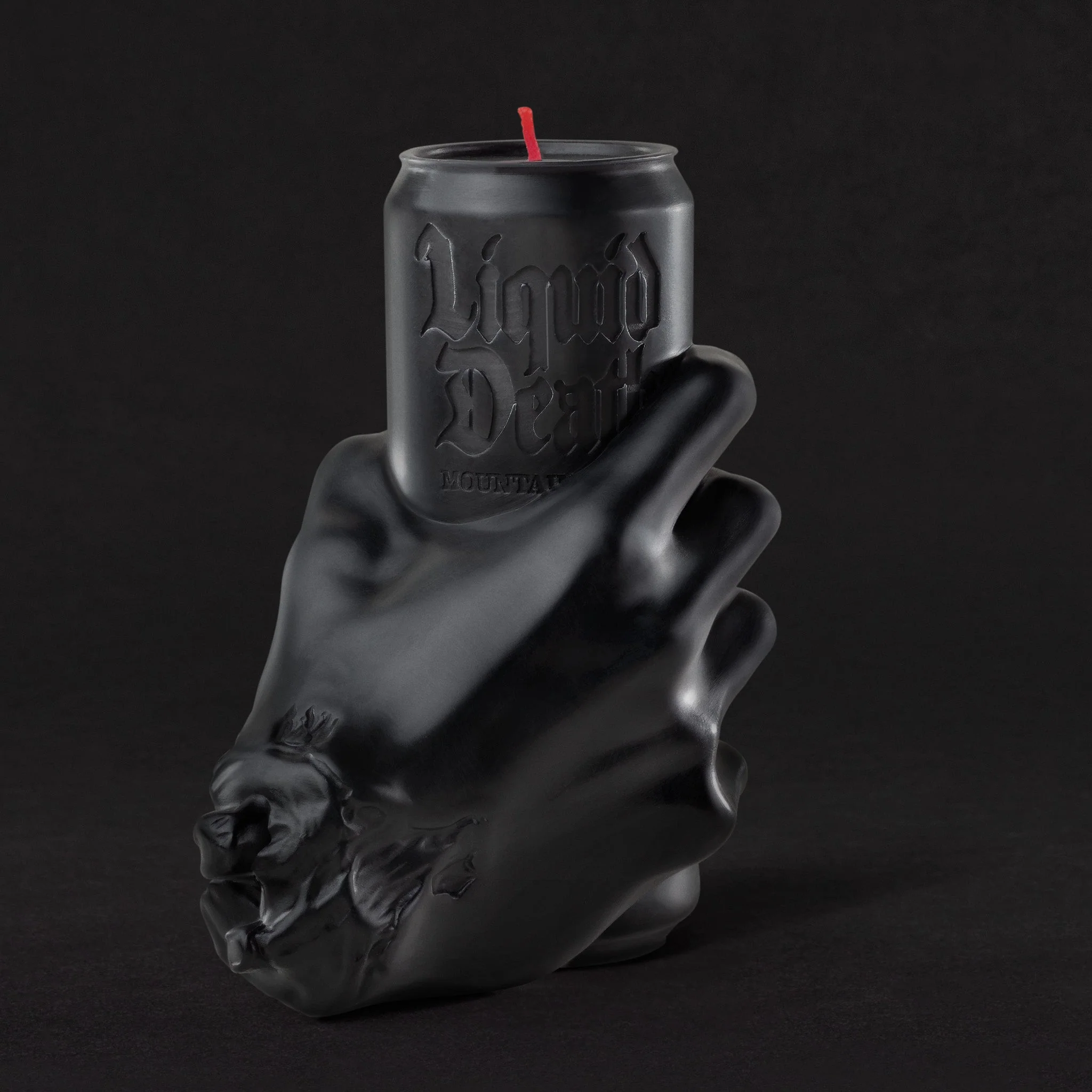 Martha Stewart x Liquid Death Dismembered Moments Candle - Image 2