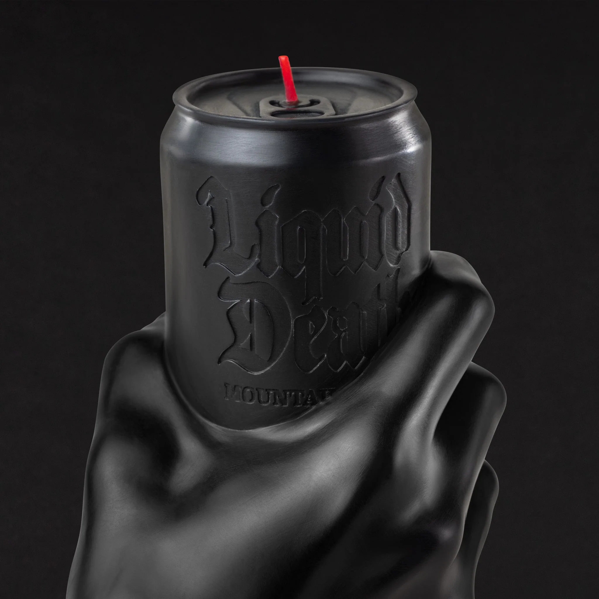 Martha Stewart x Liquid Death Dismembered Moments Candle - Image 4