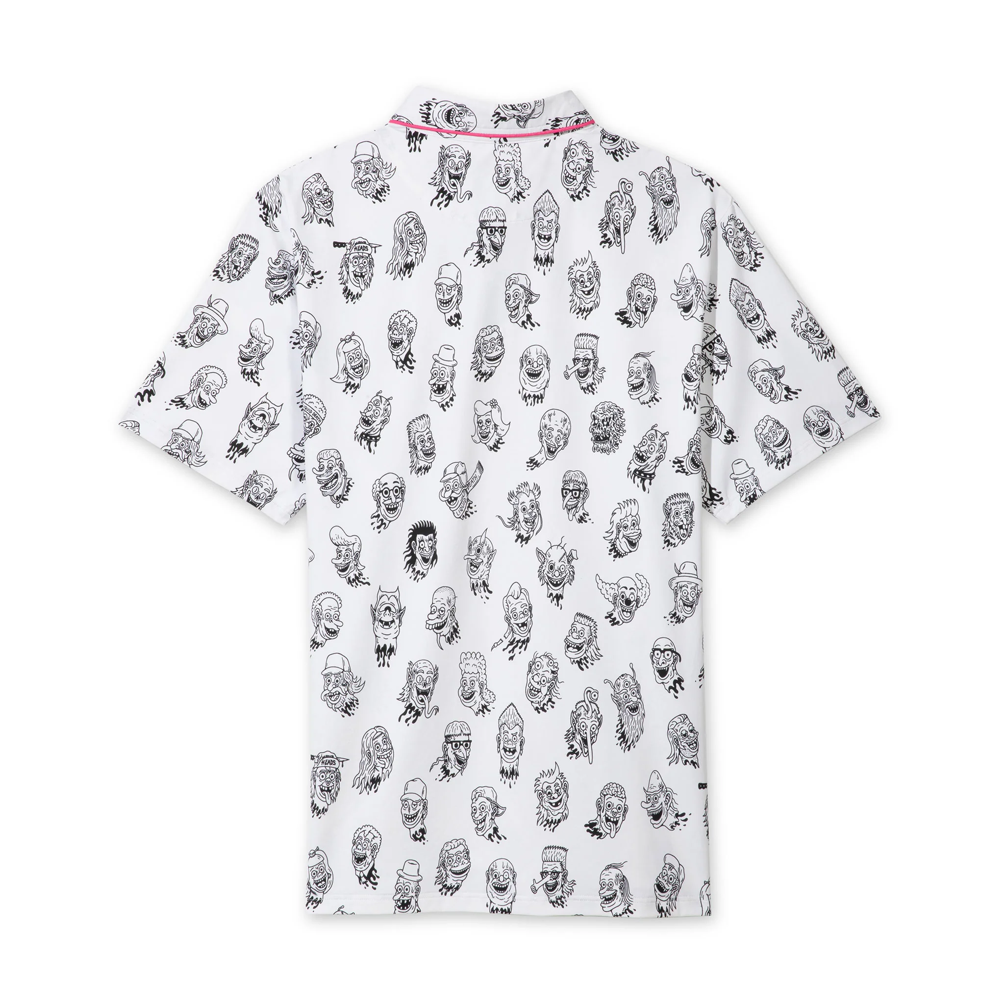 Putt To Death Golf Polo - Image 2