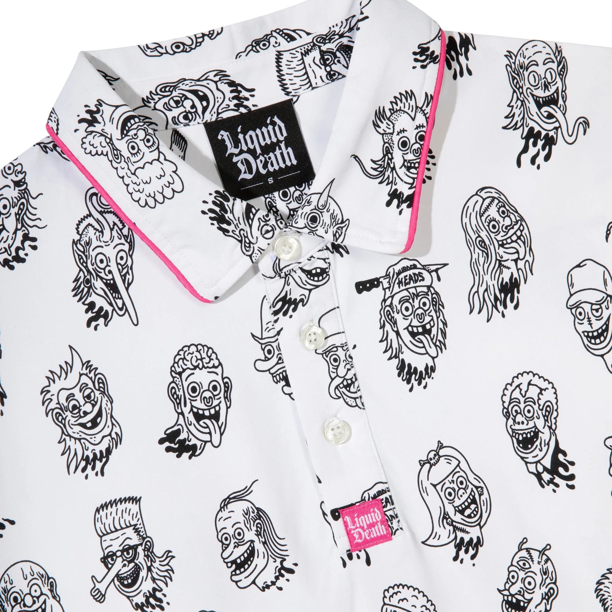 Putt To Death Golf Polo - Image 3
