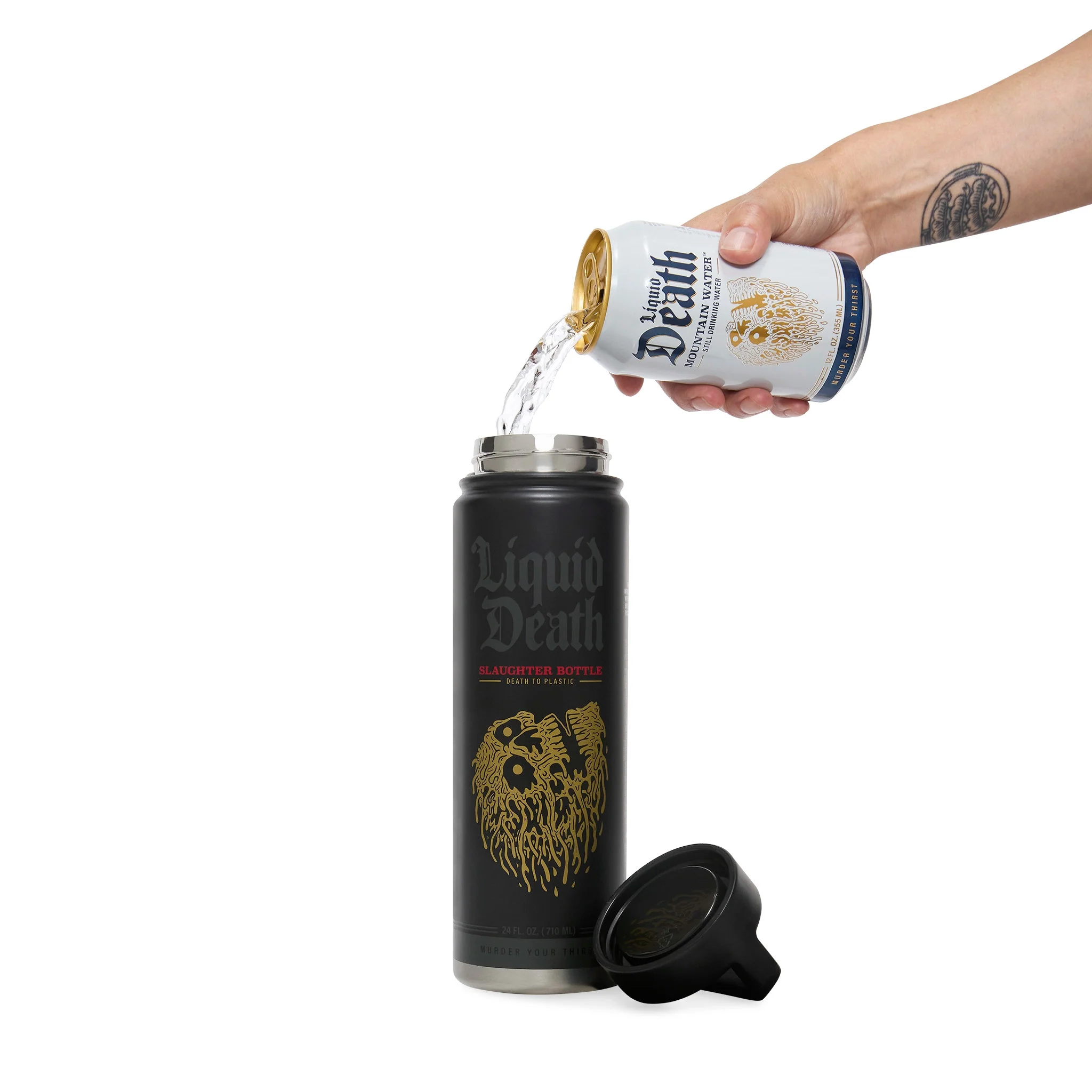 Reusable Slaughter Bottle (24oz) - Image 5