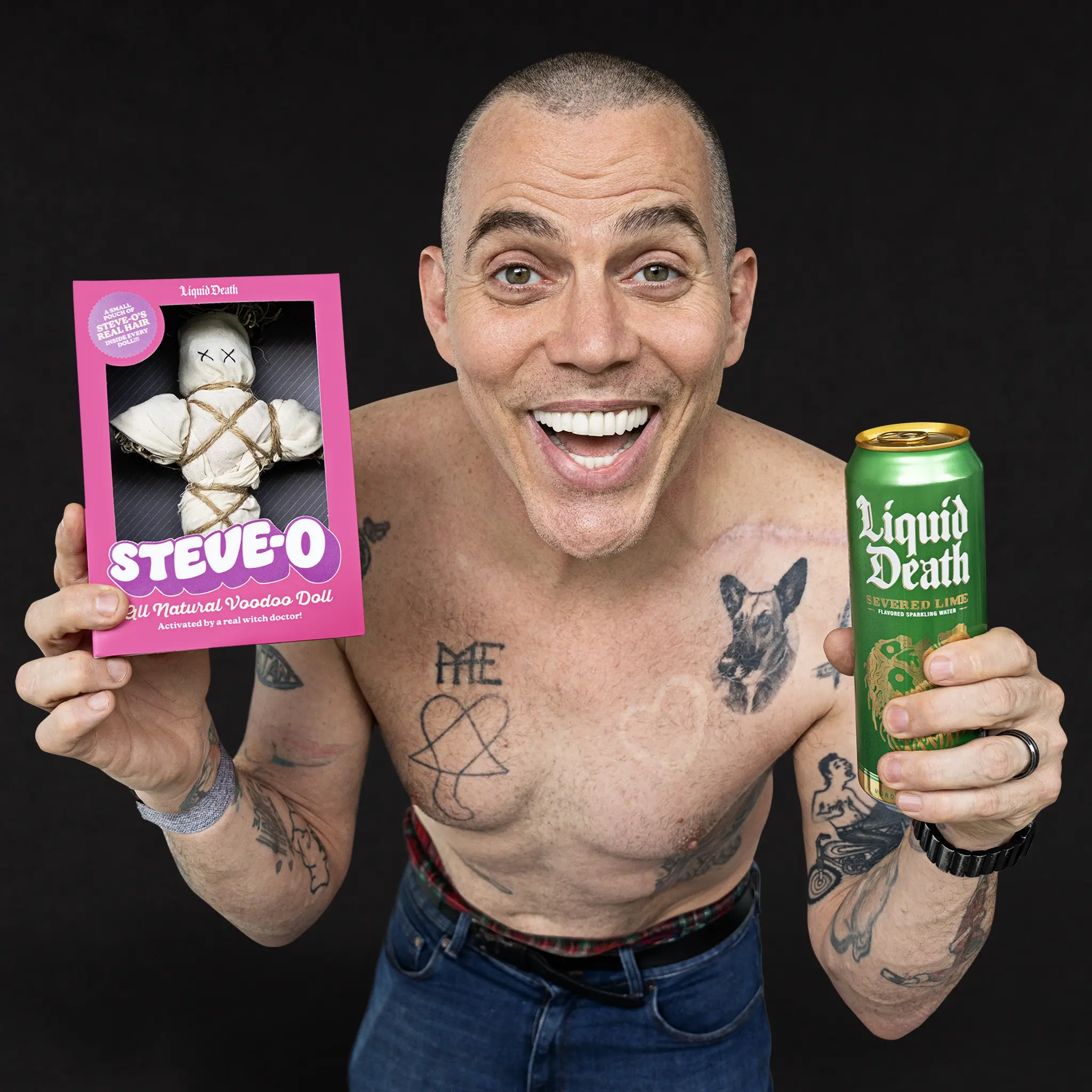 All-Natural Steve-O Voodoo Doll - Image 6