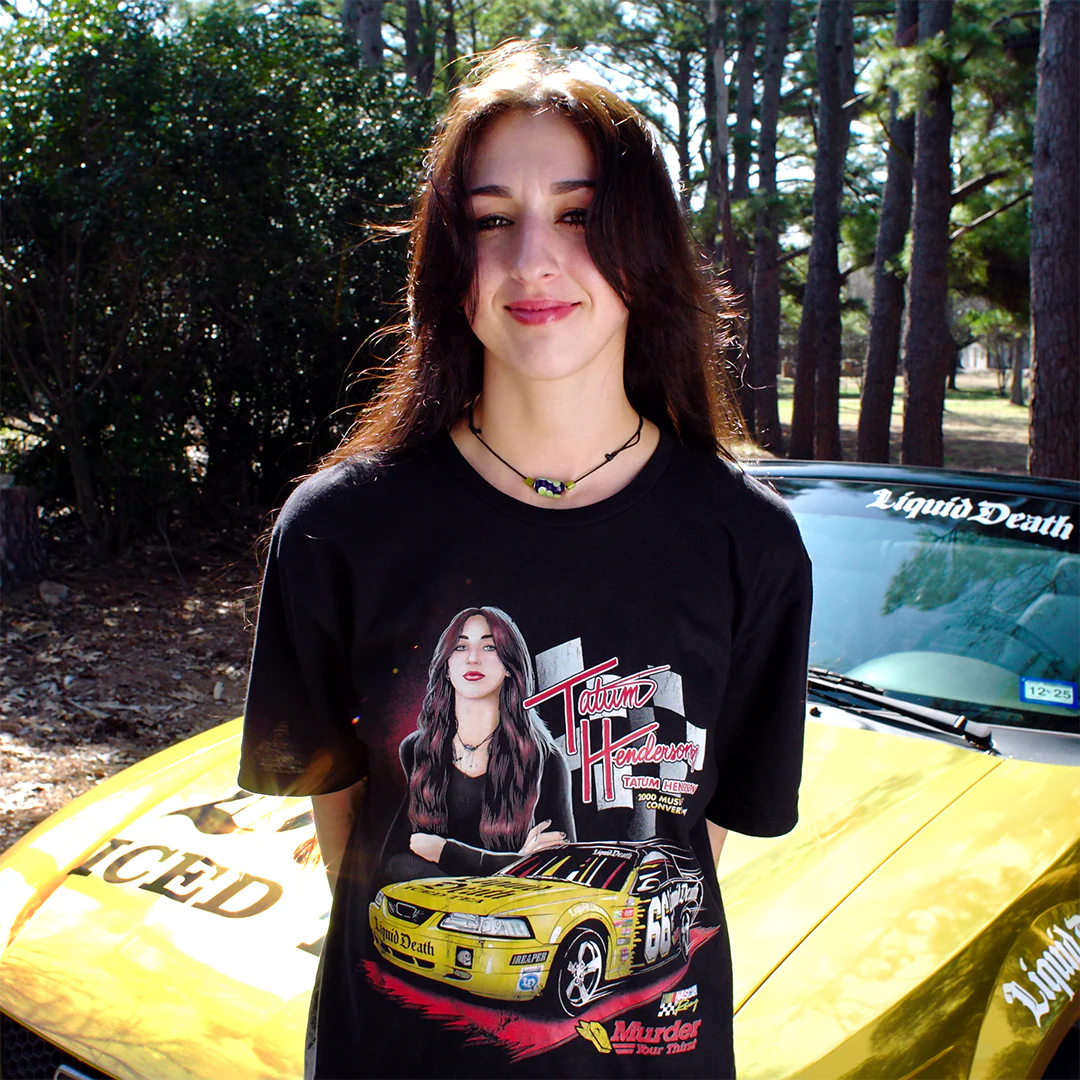 Tatum Henderson #66 Official Tee - Image 3