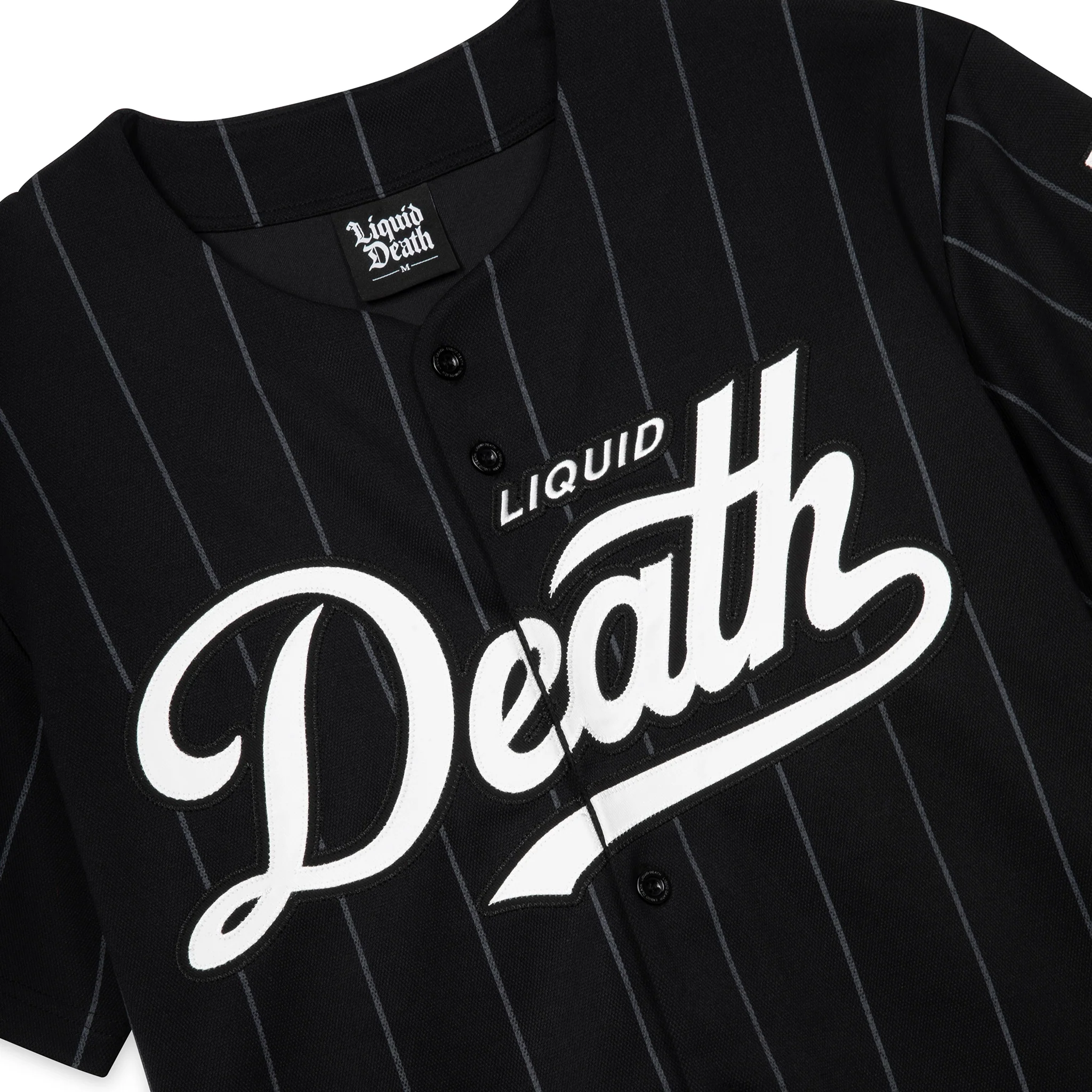 Team Death Baseball Jersey - Image 3