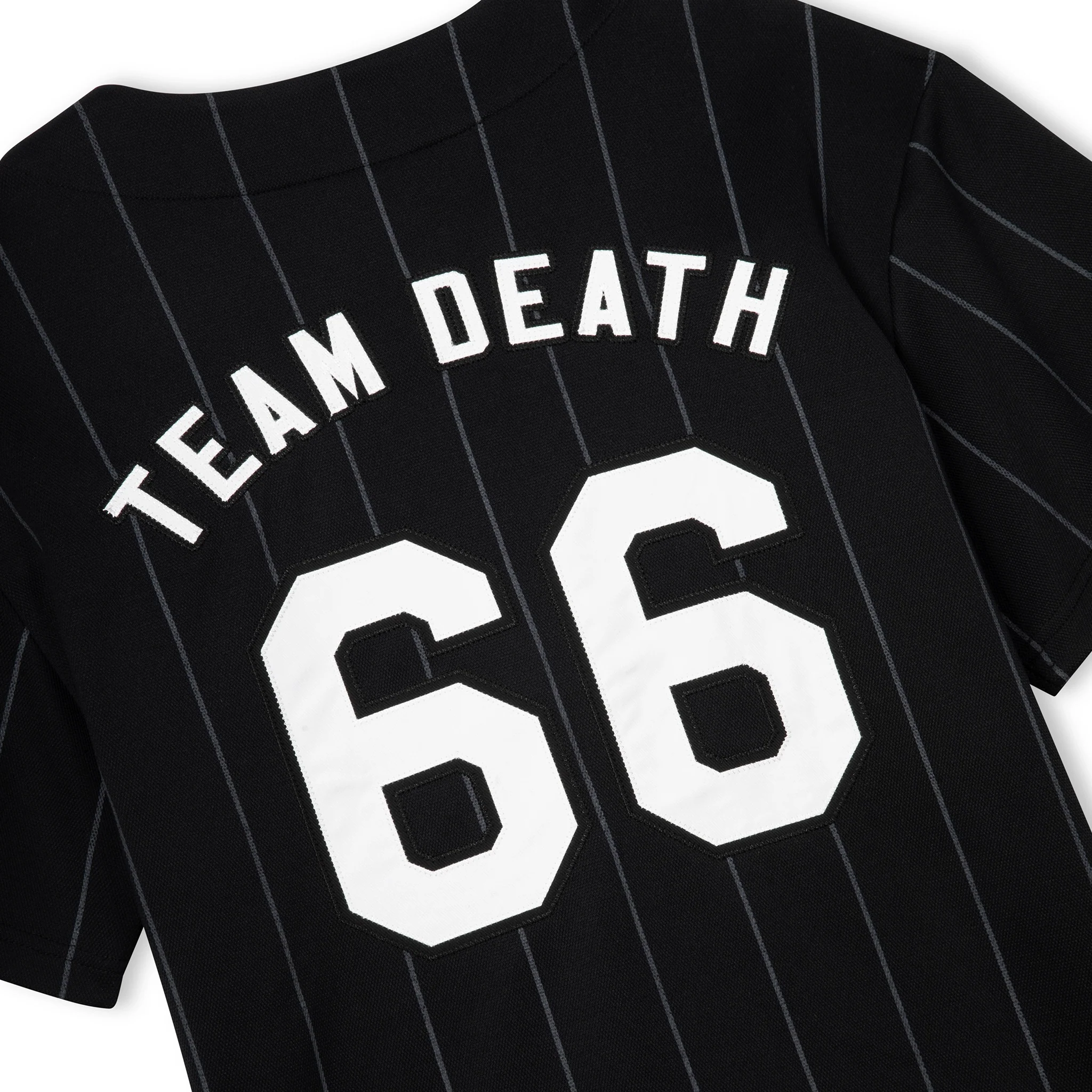 Team Death Baseball Jersey - Image 4