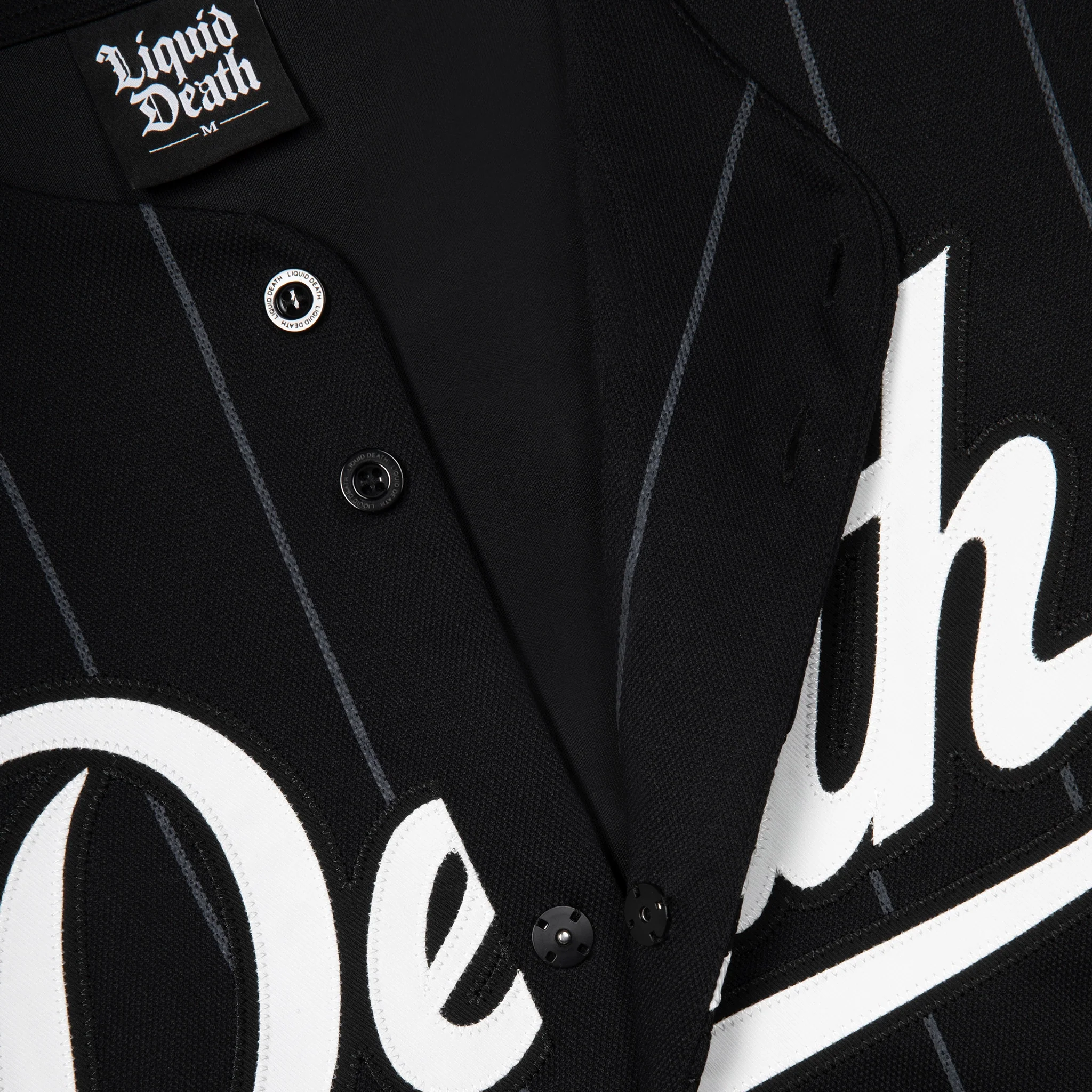 Team Death Baseball Jersey - Image 5