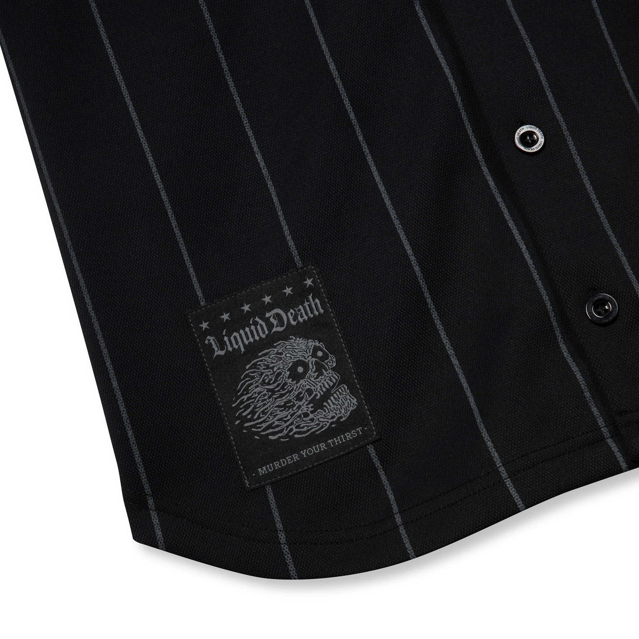 Team Death Baseball Jersey - Image 7