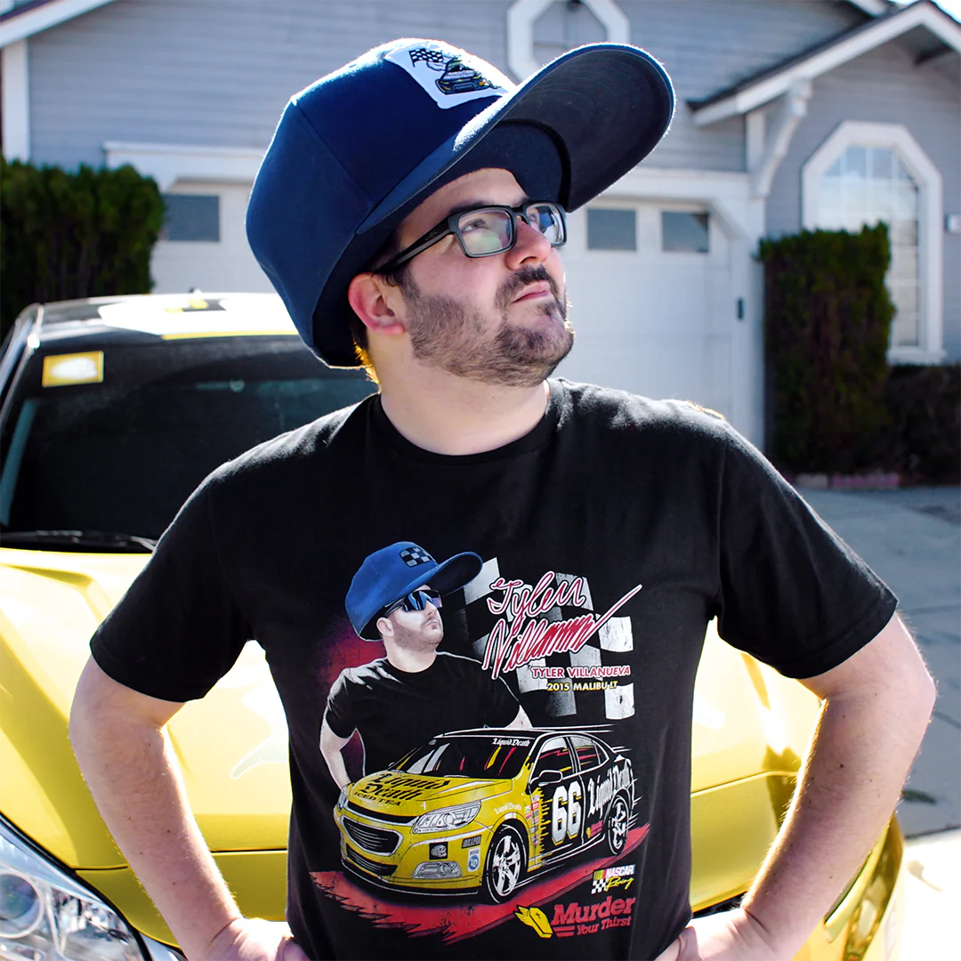 Tyler Villanueva #66 Official Tee - Image 3