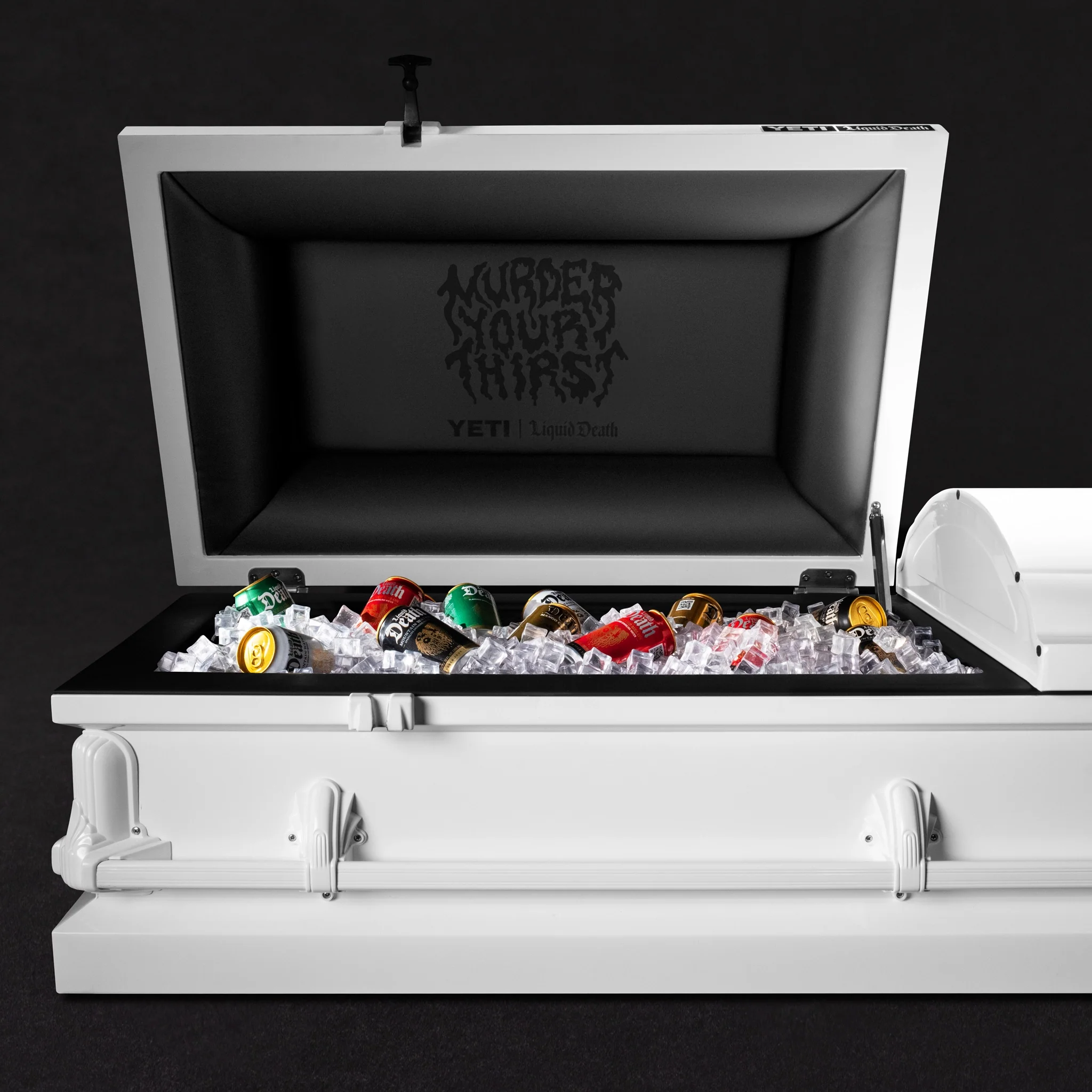 YETI X LIQUID DEATH CASKET COOLER - Image 3