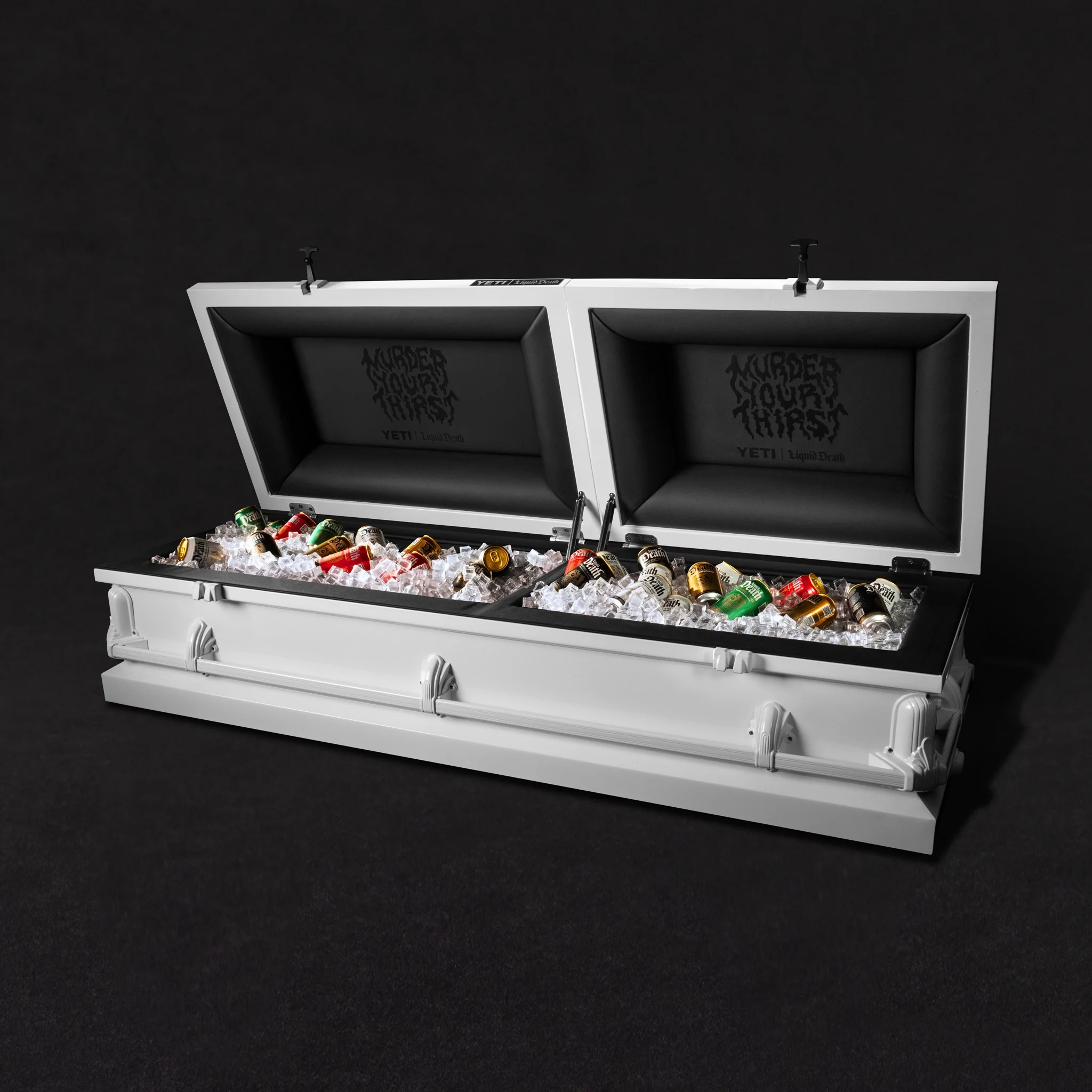 YETI X LIQUID DEATH CASKET COOLER - Image 4